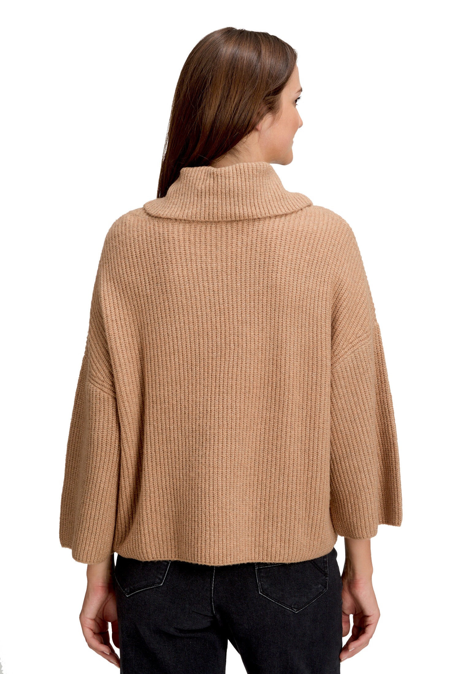 Betty&Co Strickpullover »Damen mit Kragen« 1 Stk.
