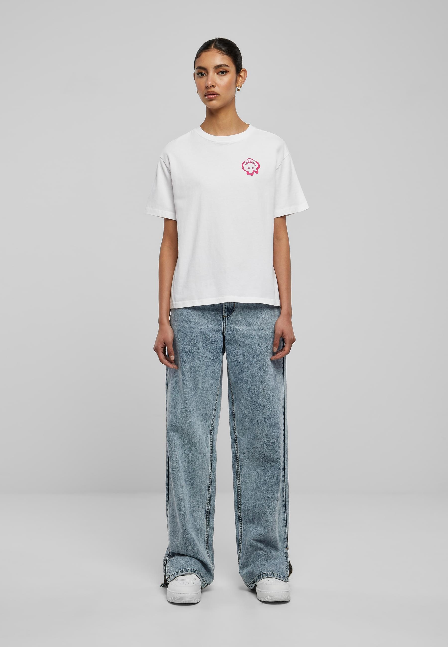 Miss Tee T-Shirt »Miss Tee Damen Everything's Nice Tee«, (1 tlg.)