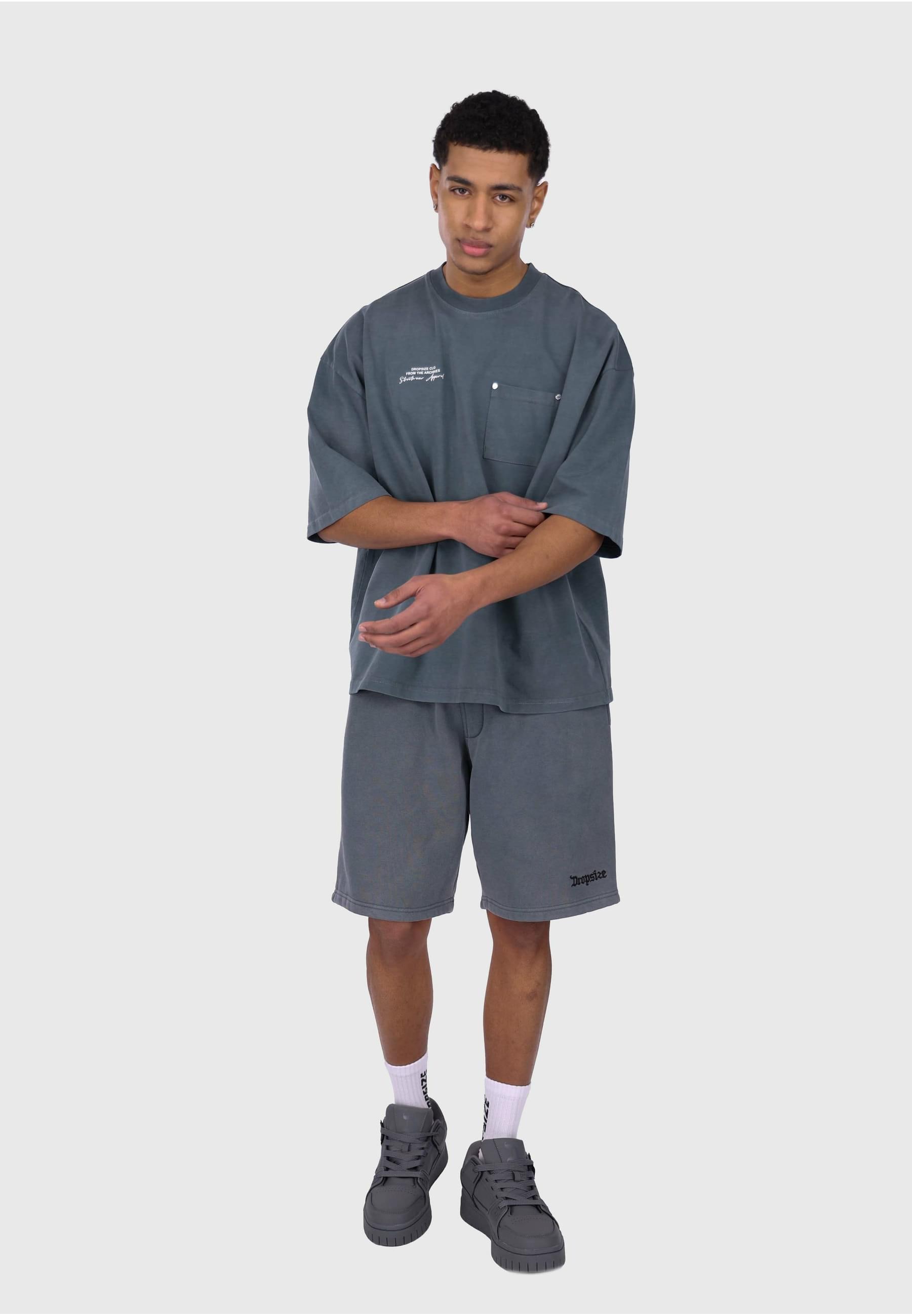 Dropsize T-Shirt »Dropsize HEAVY OVERSIZE POCKET T-SHIRT«, 1 Stk.
