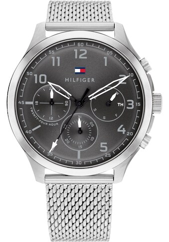 TOMMY HILFIGER Multifunktionsuhr »kasdienis 1791851«