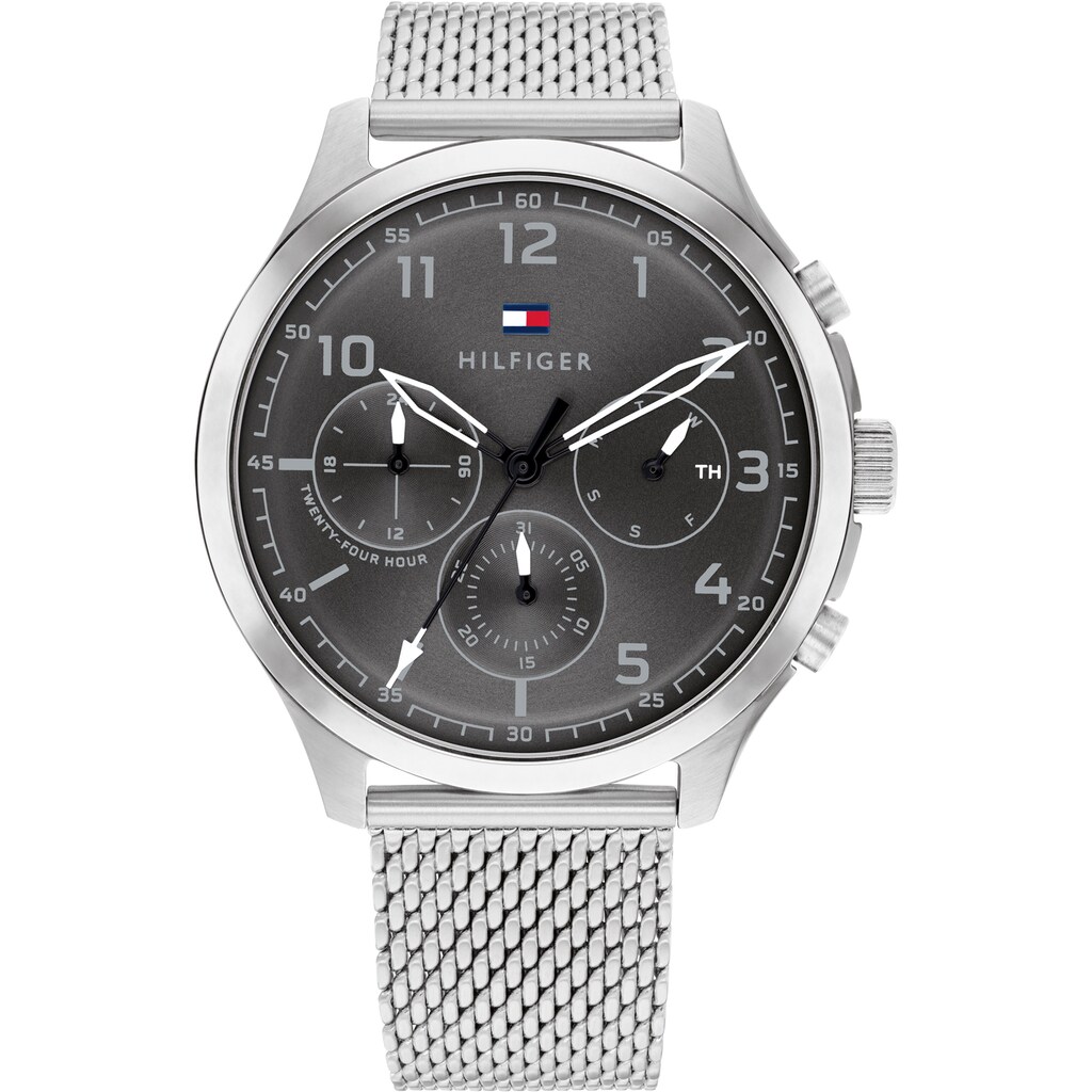 Tommy Hilfiger Multifunktionsuhr »Casual, 1791851«