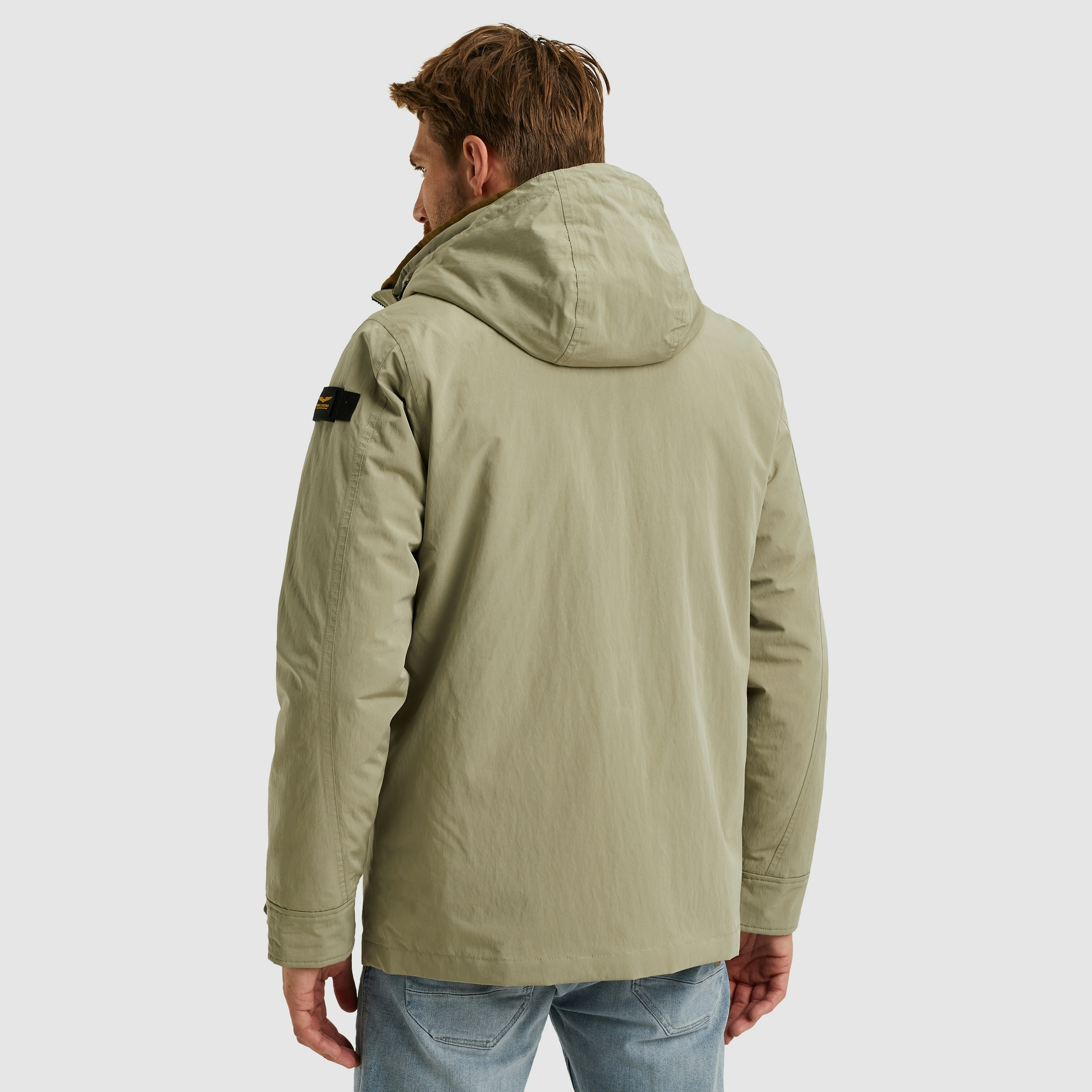 PME LEGEND Winterjacke mit Kapuze Herausnehmbares Fellimitat