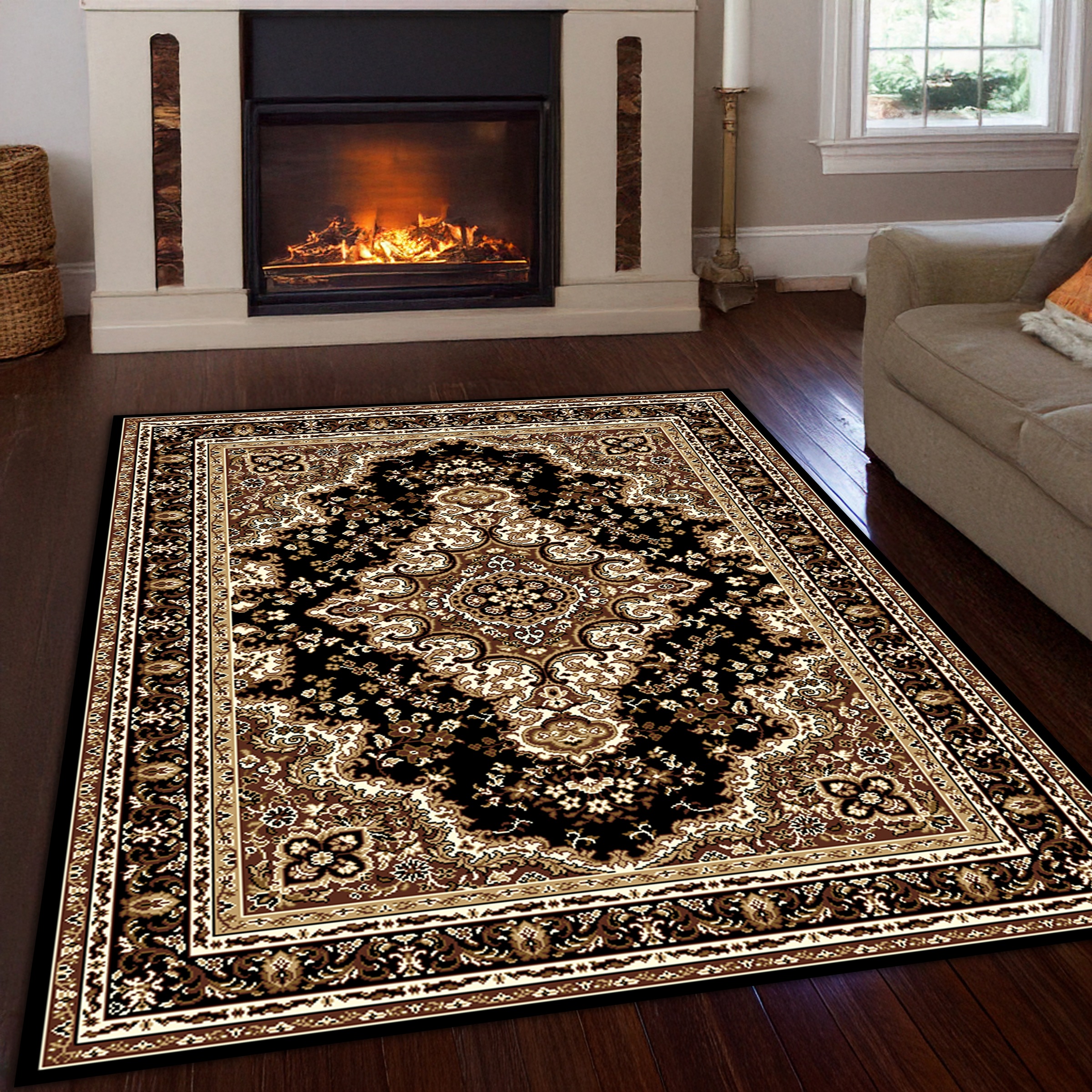 OTTO home Teppich "Oriental, Made in Belgium" rechteckig 7 mm Höhe Orient-O günstig online kaufen