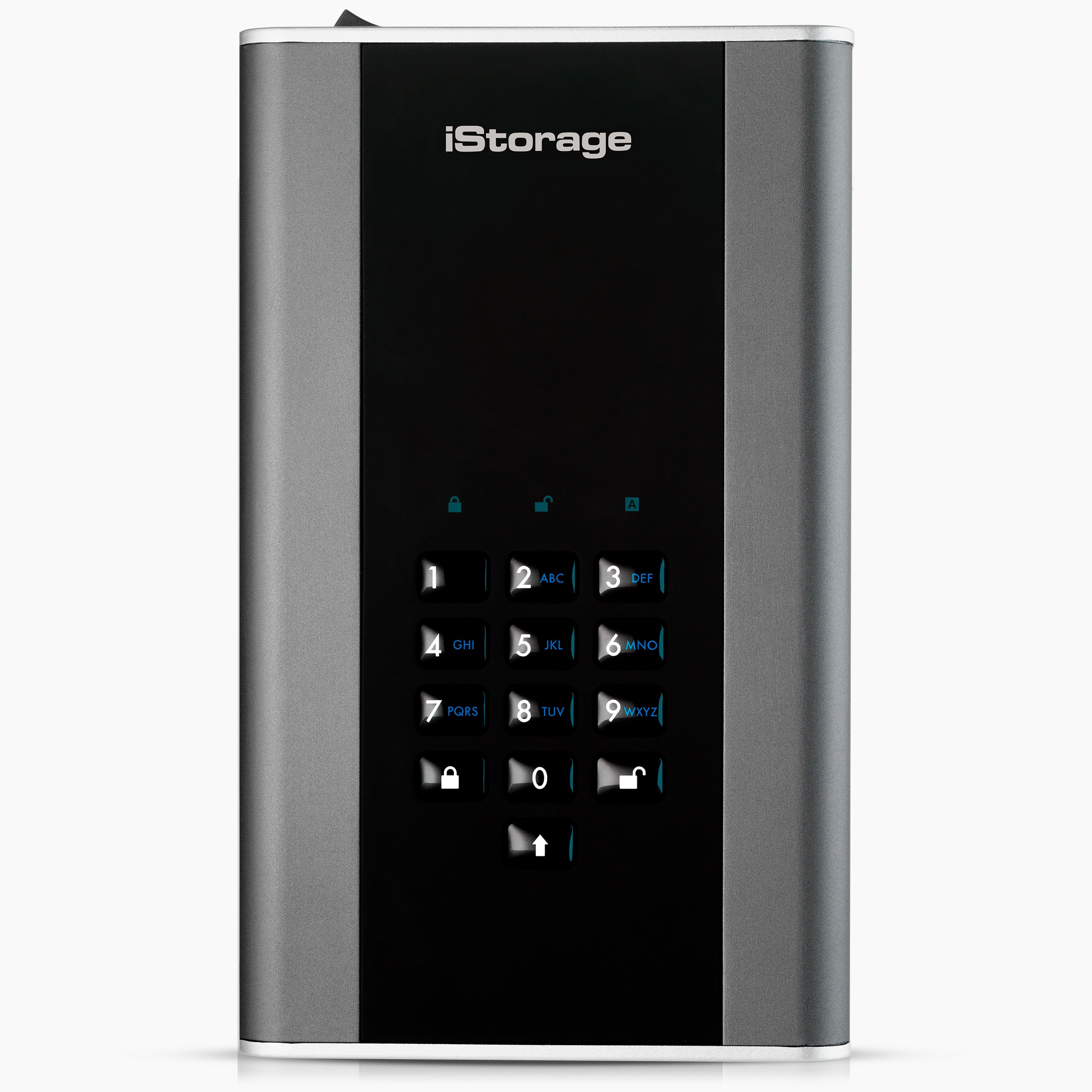 iStorage externe HDD-Festplatte »diskAshur DT2«, Anschluss USB 3.2