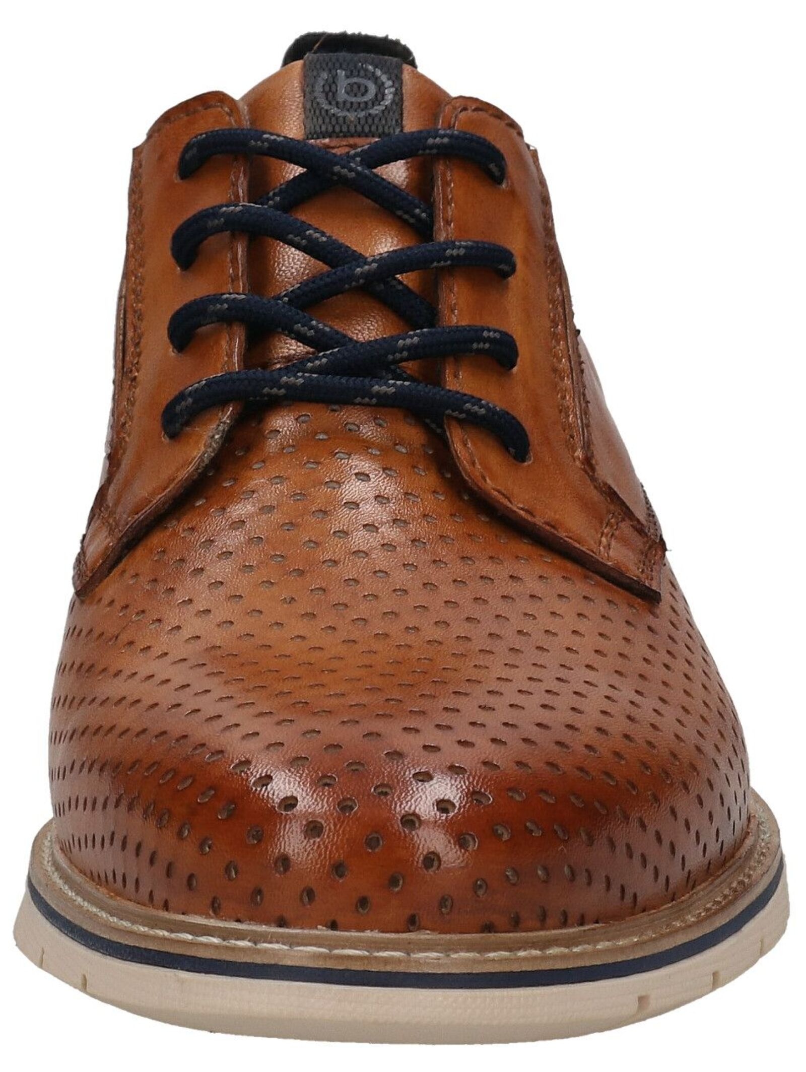 bugatti Schnürschuh »bugatti Businessschuhe Leder«