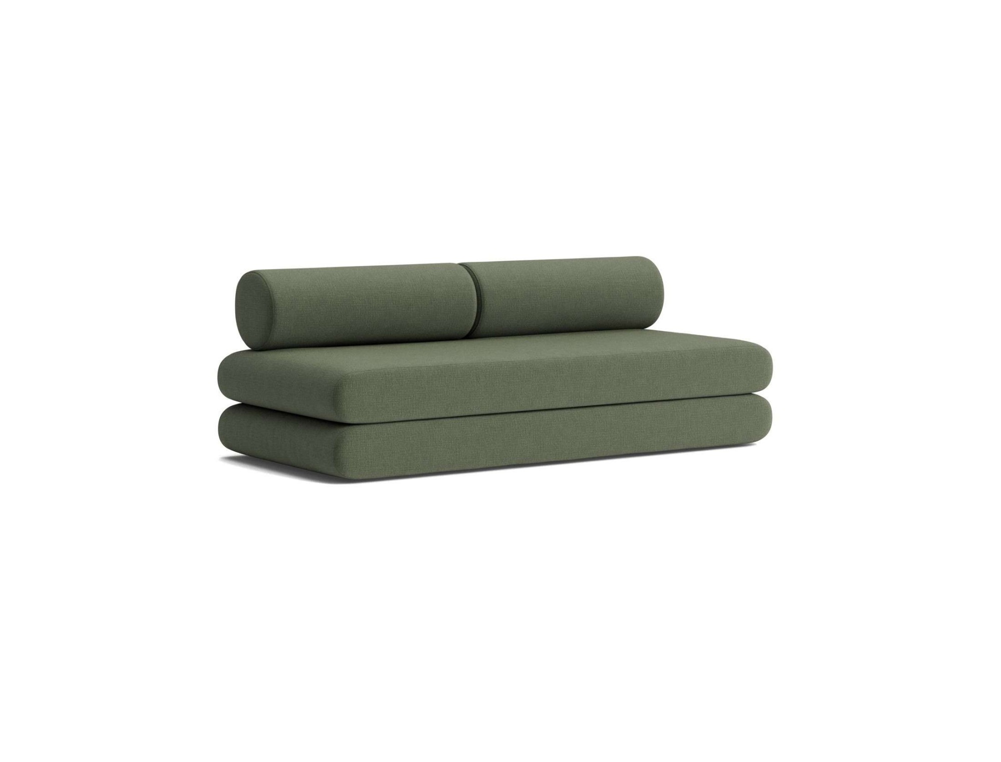 INNOVATION LIVING ™ Schlafsofa »Circlus Round Schlafsofa mit großzügiger Liegefläche« Abnehmbarer Bezug und Taschenfederkern für hohen Komfort
