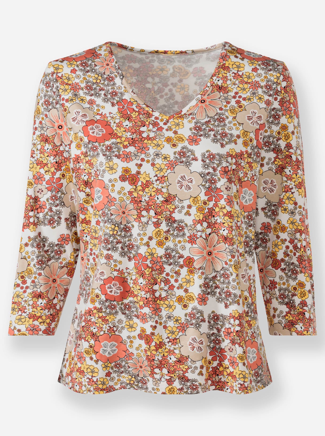 Inspirationen 3/4-Arm-Shirt »3/4-Arm-Shirt«, (1 tlg.)