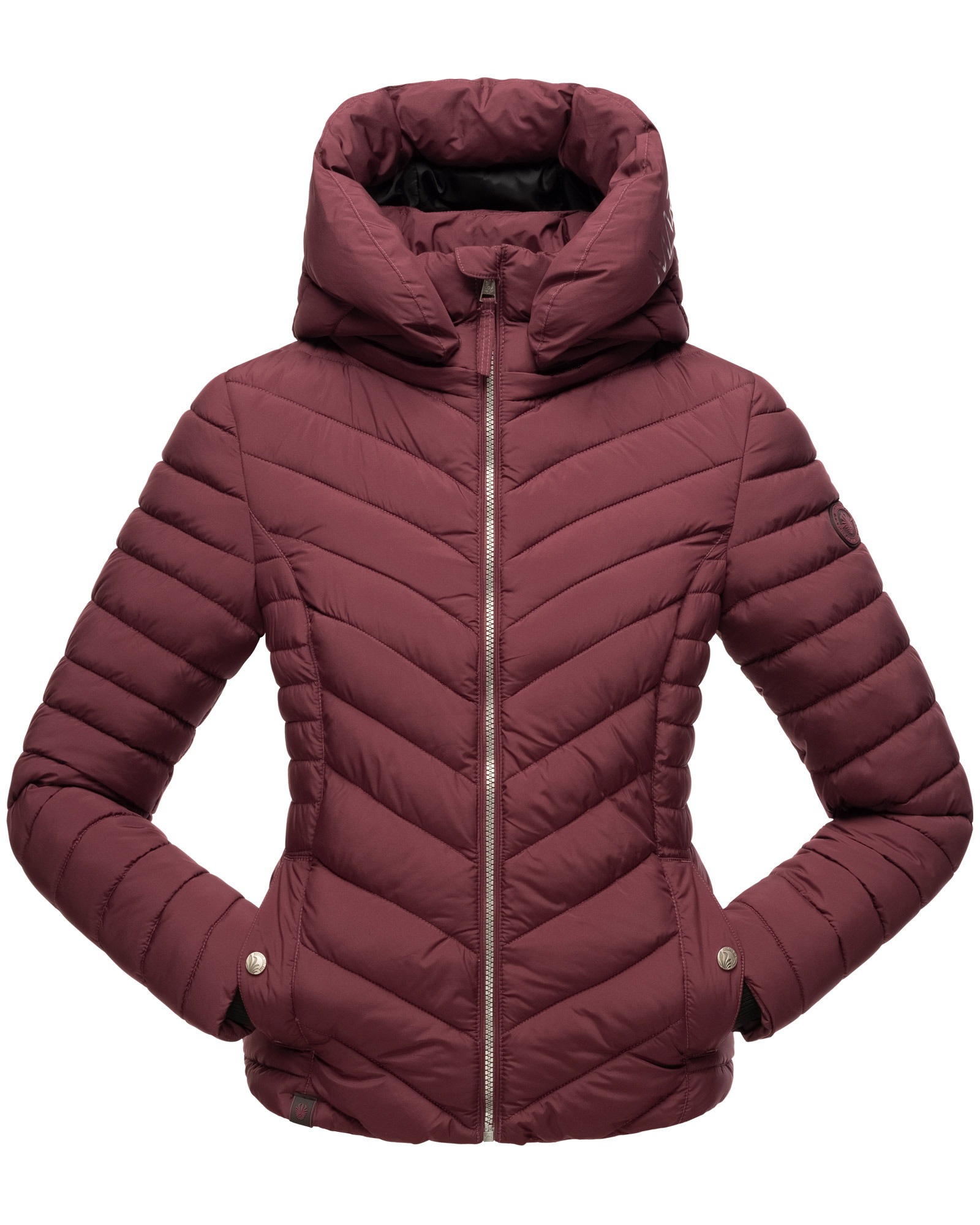 Marikoo Steppjacke "Kagomee", mit großer Kapuze günstig online kaufen