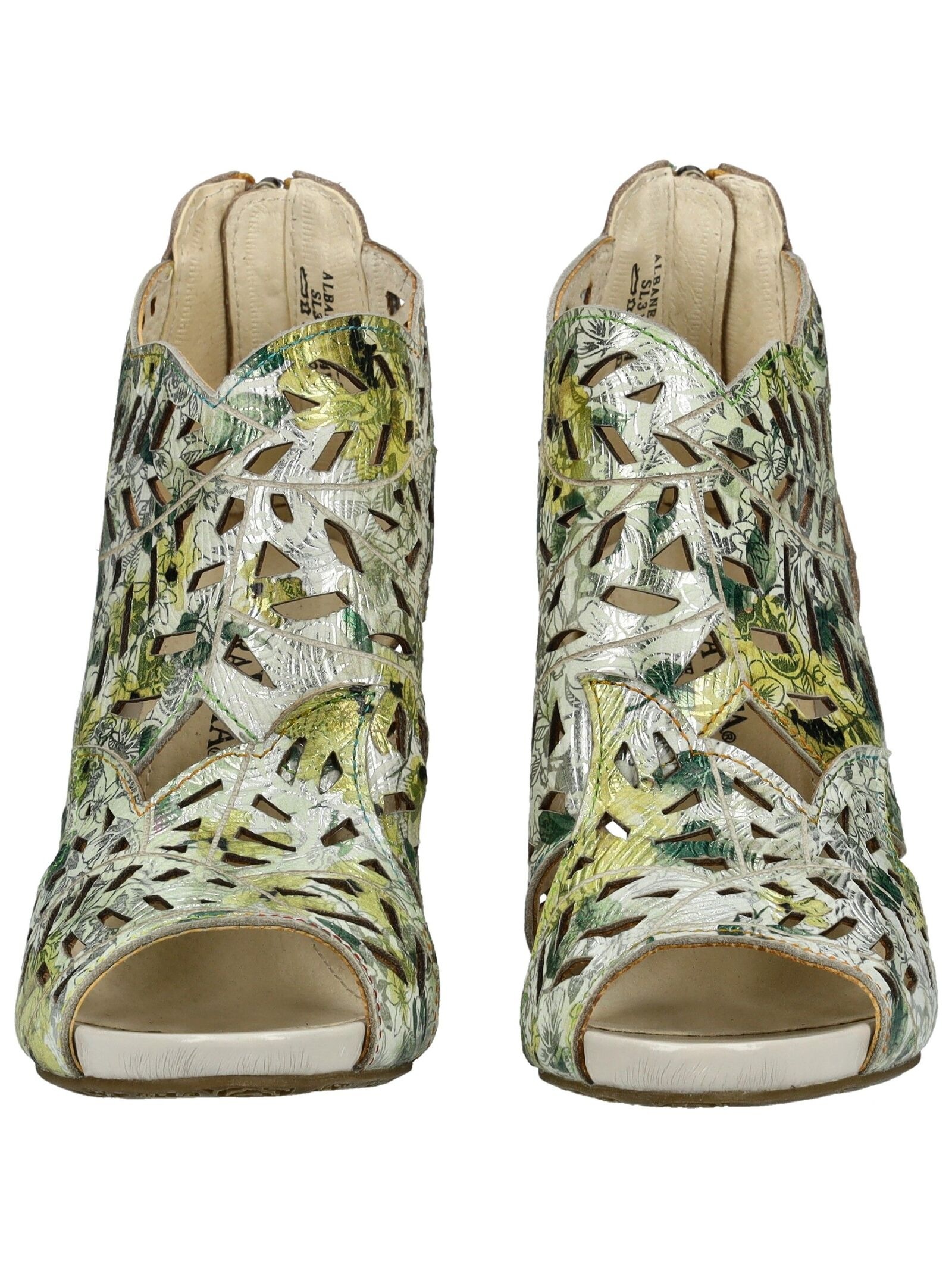 LAURA VITA Schaftsandalette »LAURA VITA Sandalen Leder«