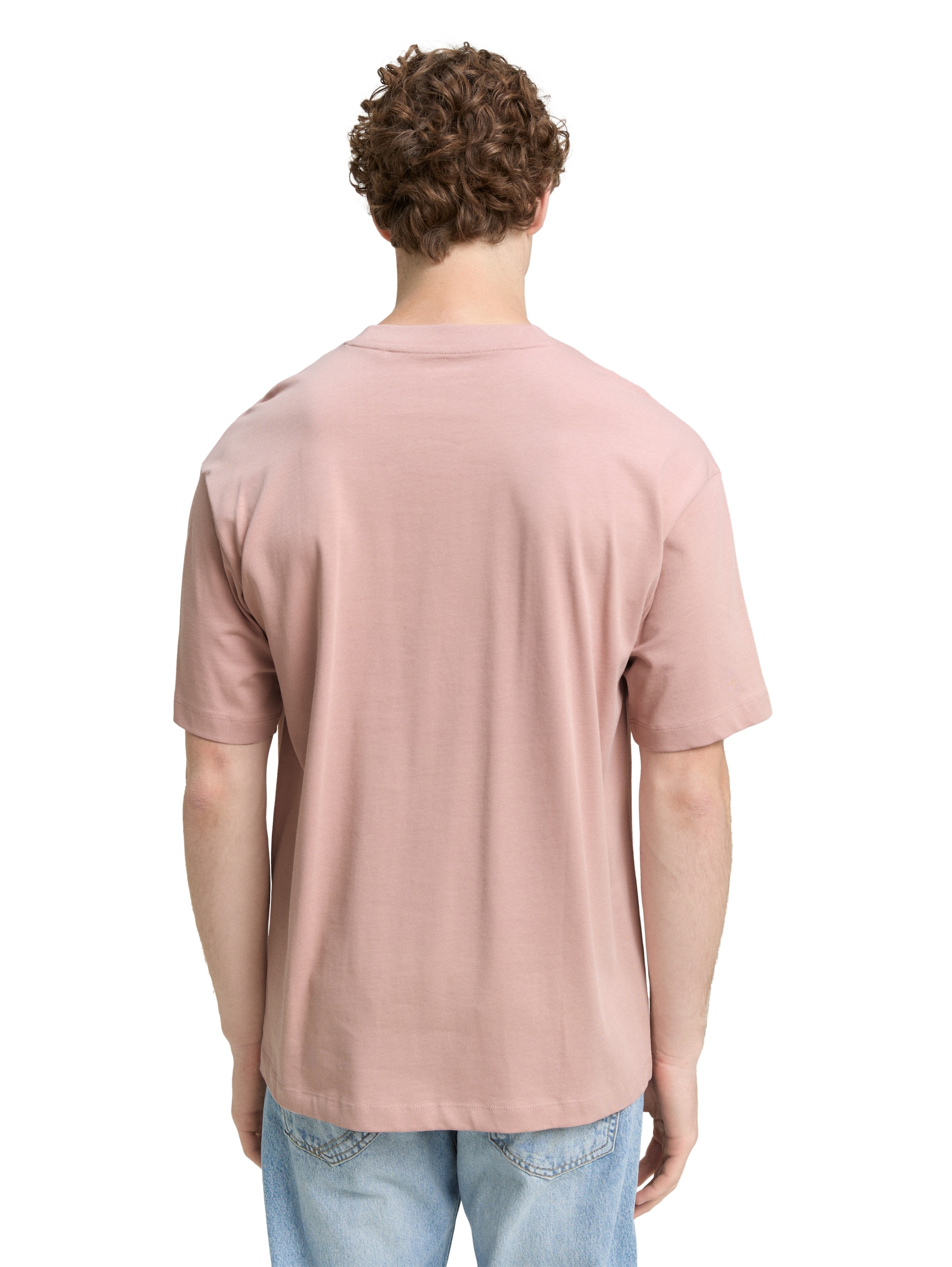 TOM TAILOR Denim T-Shirt, mit Schriftzug günstig online kaufen