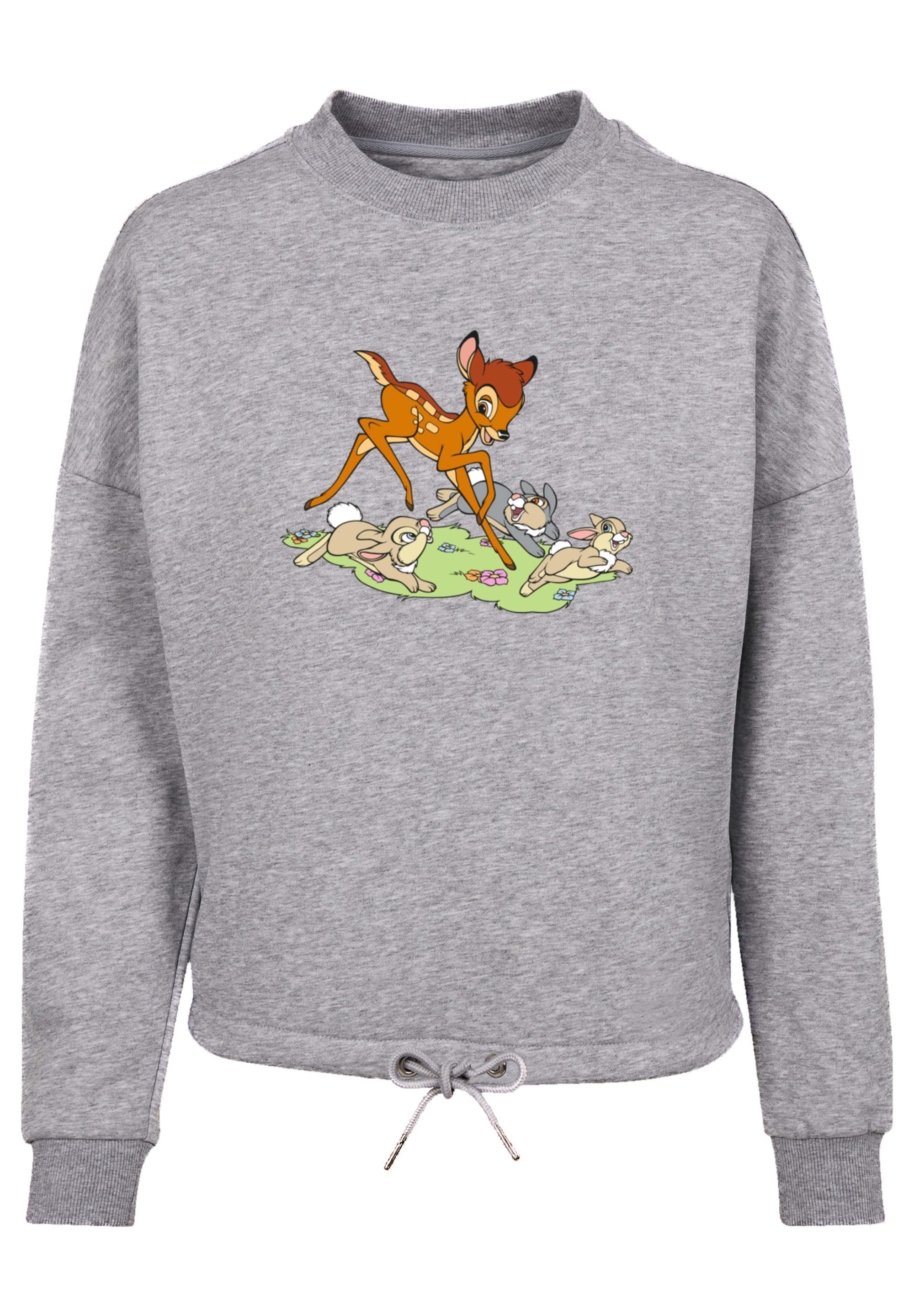 F4NT4STIC Sweatshirt "Disney Bambi Playing", Premium Qualität, Disney günstig online kaufen