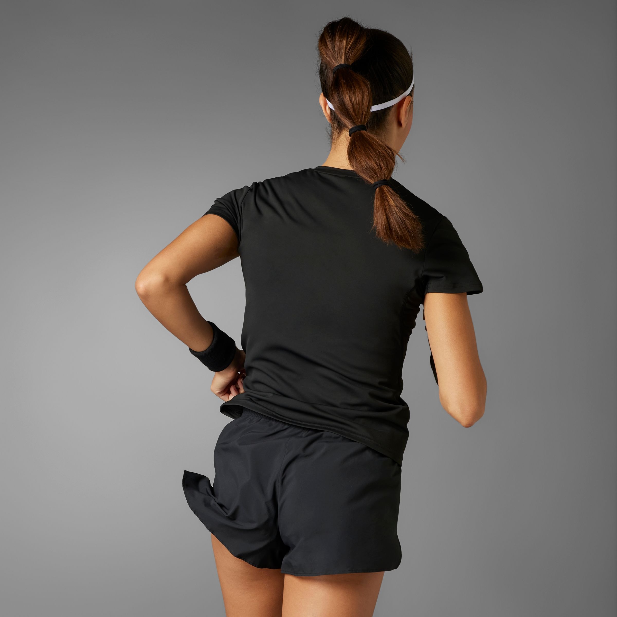 adidas Performance Laufshirt »ADIZERO E TEE«