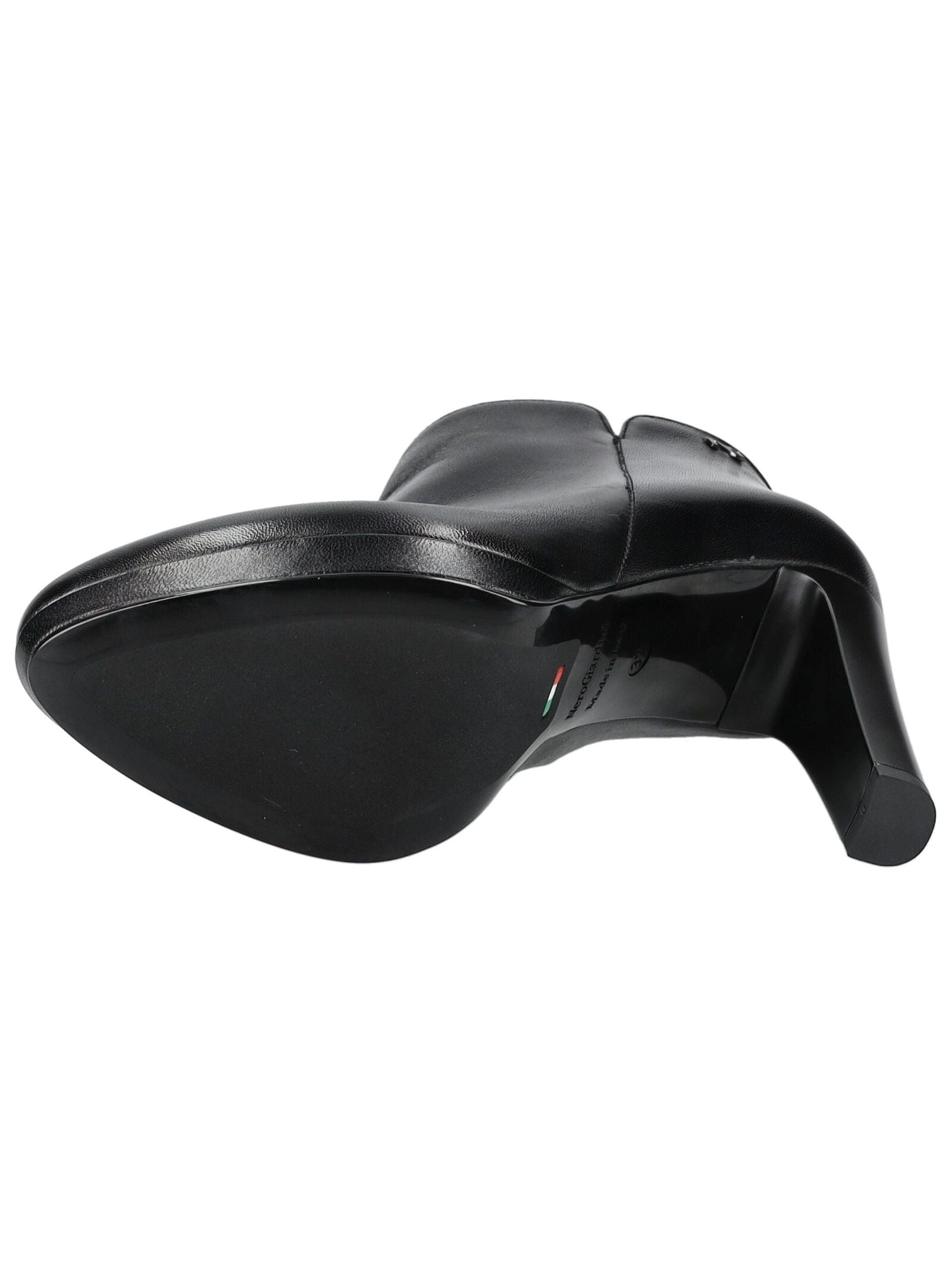 Nero Giardini High-Heel-Stiefelette »Nero Giardini Stiefelette Leder«