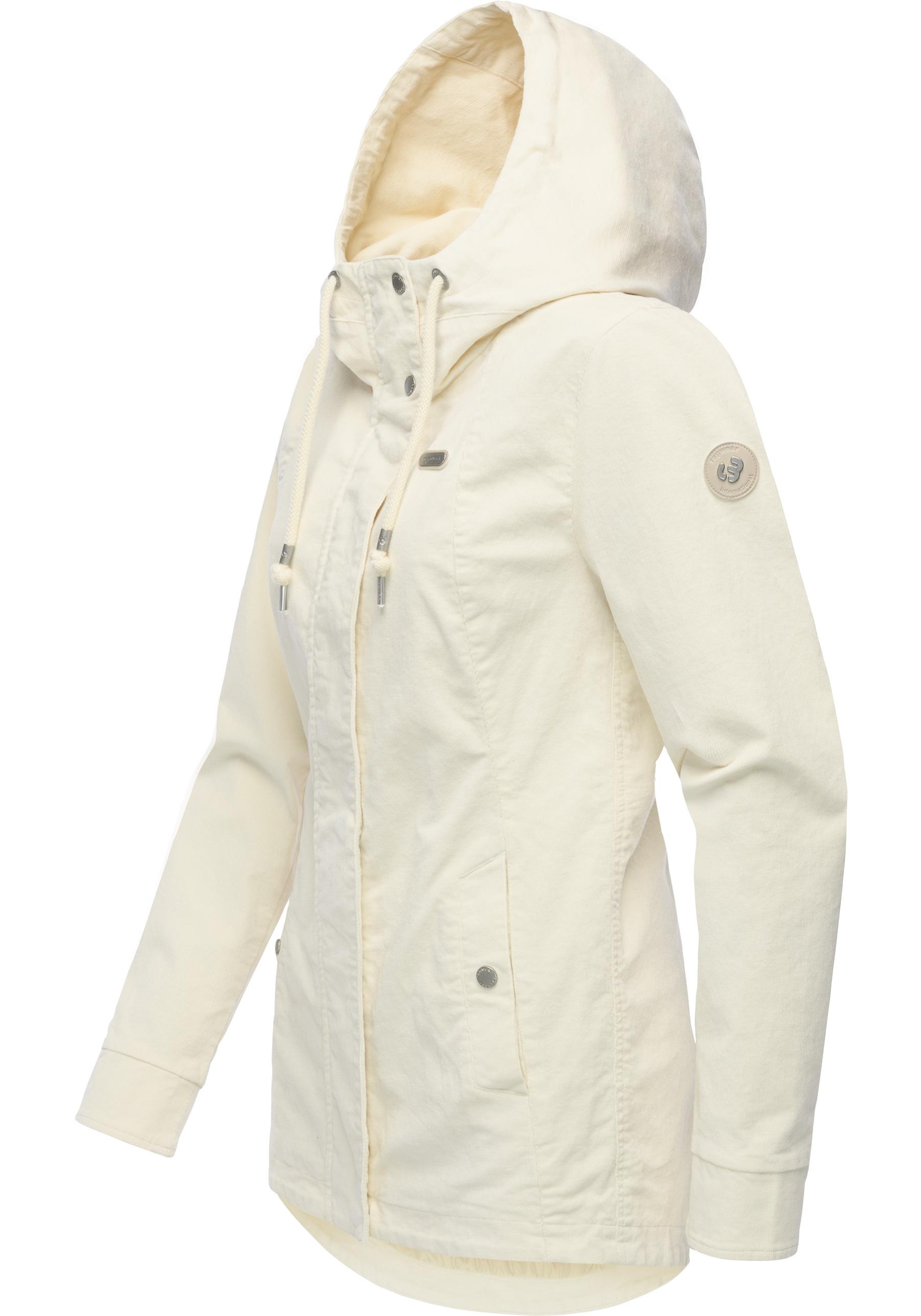 Ragwear Cordjacke "Alvena Cordy YOUMODO" mit Kapuze Sportliche leichte Kord günstig online kaufen