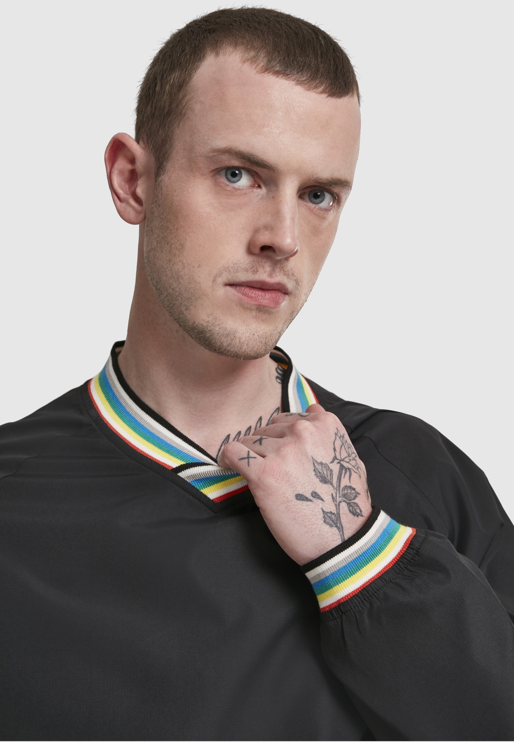 URBAN CLASSICS Sweatshirt »Urban Classics Herren Warm Up Pull Over«, 1 Stk.
