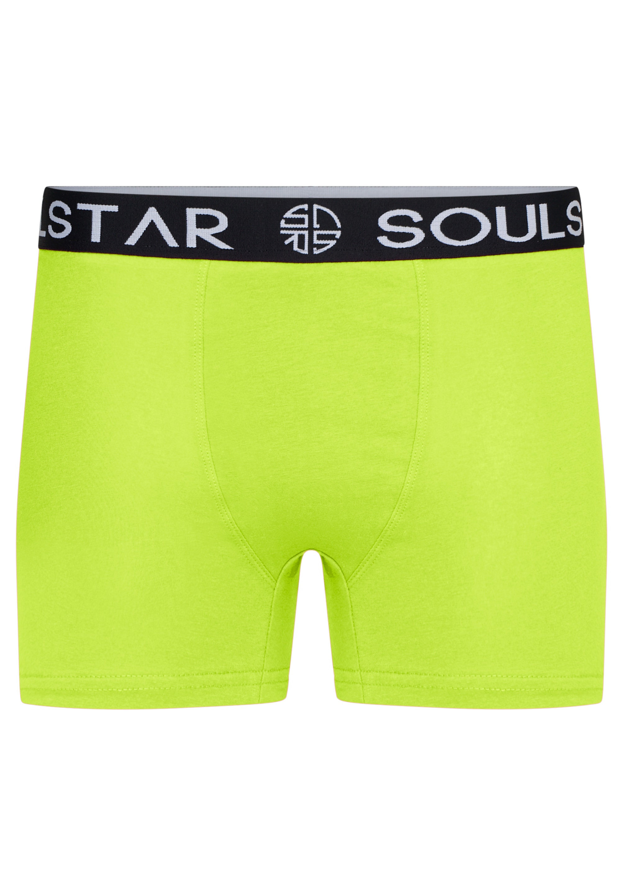 SOULSTAR Boxershorts »Basic Herren Unterhosen Unterwäsche Extra Weiches Material Männer« Packung, 9er-Pack, 9 Stk. Basic Herren Unterhosen Unterwäsche Extra Weiches Material Männer