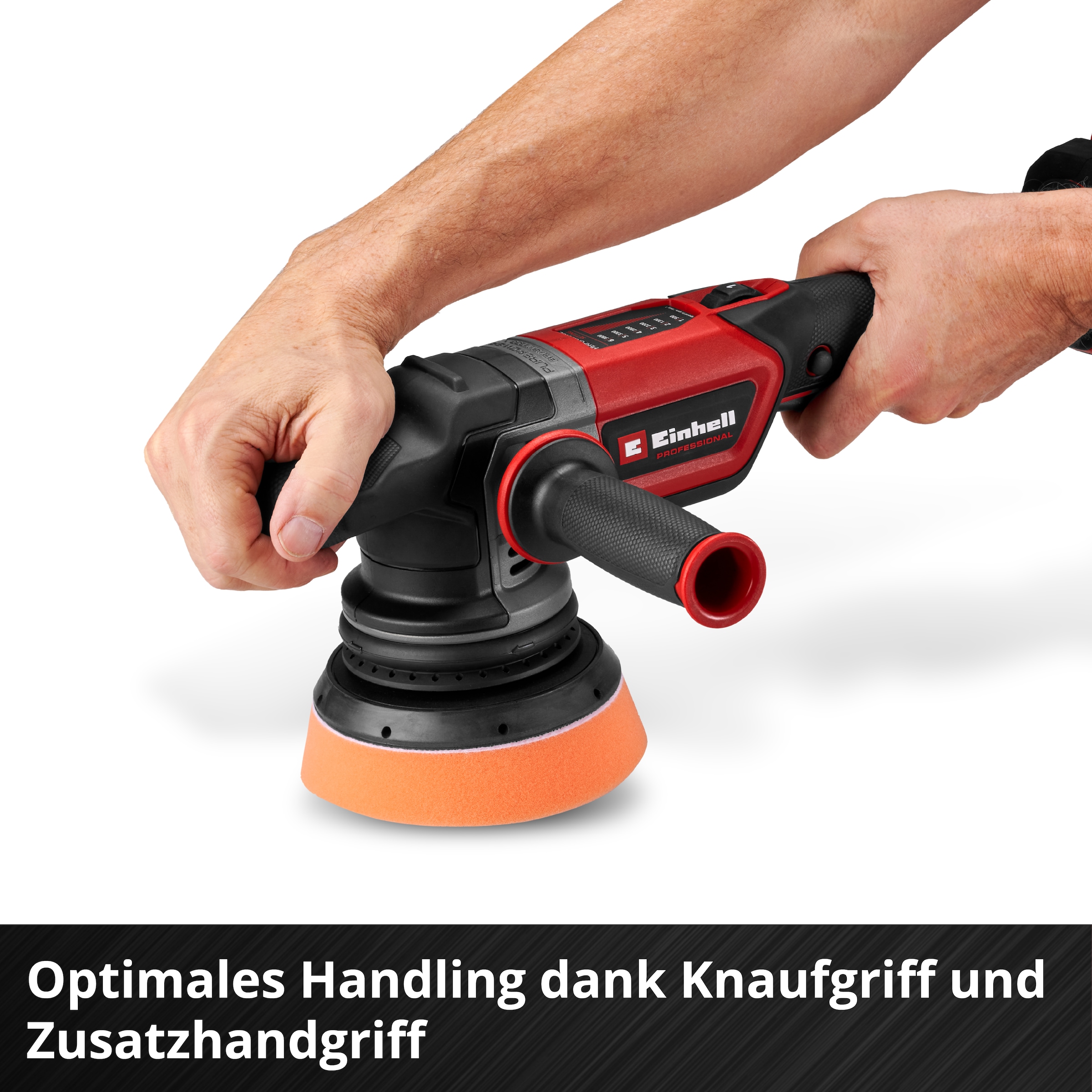 Einhell Akku-Poliermaschine »CP-EP 18/125 Li BL-Solo« ohne Akku und Ladegerät