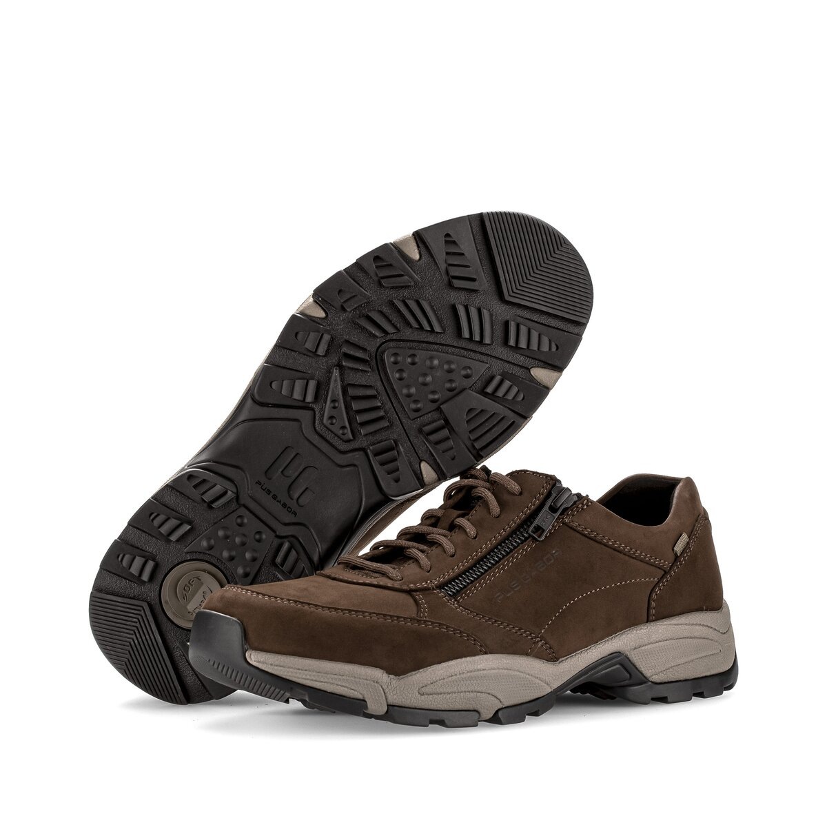 Gabor Sneaker Low Braun 45 3