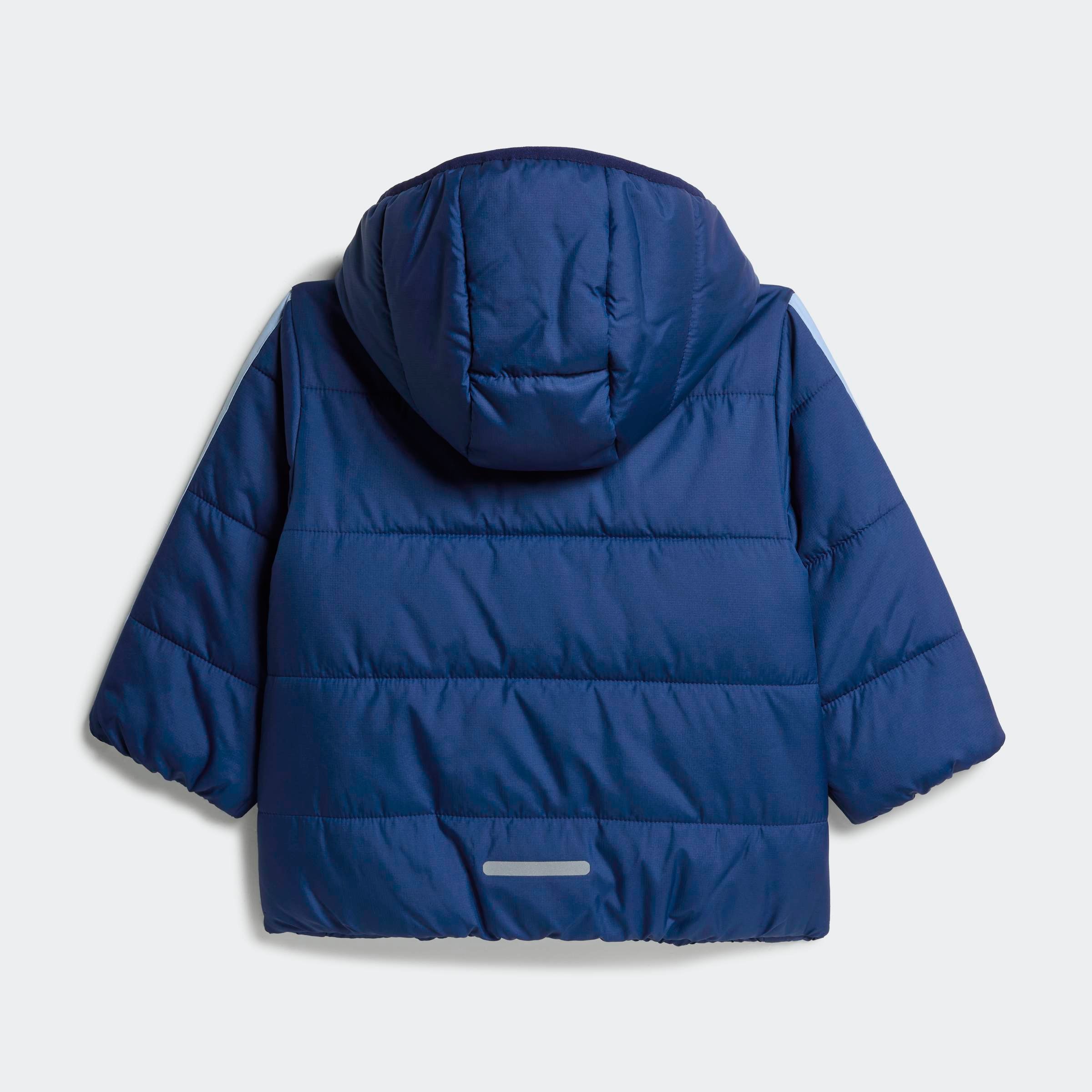 adidas Sportswear Outdoorjacke »I ESS 3S JKT« für Babys, mit Reißverschluss, aus Polyester, sportlicher Stil