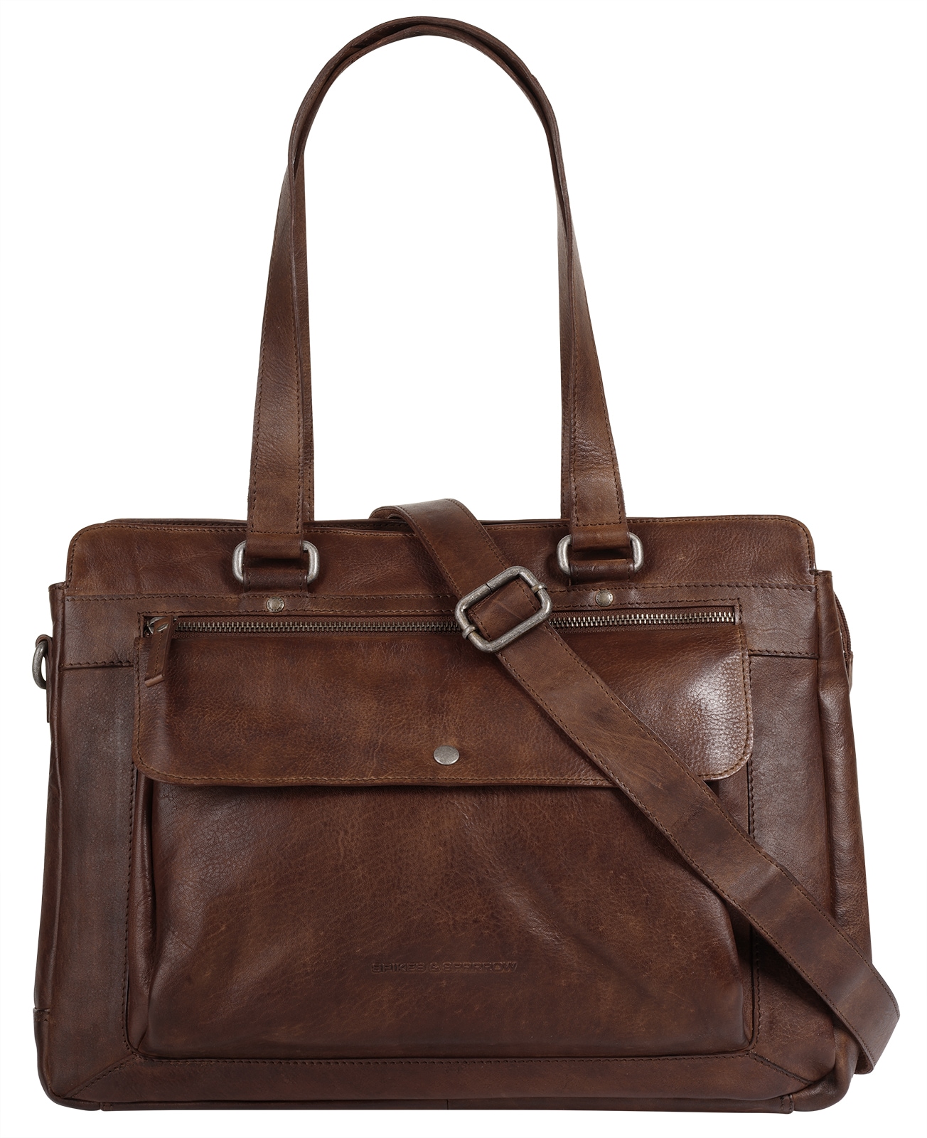 Spikes & Sparrow Shopper echt Leder