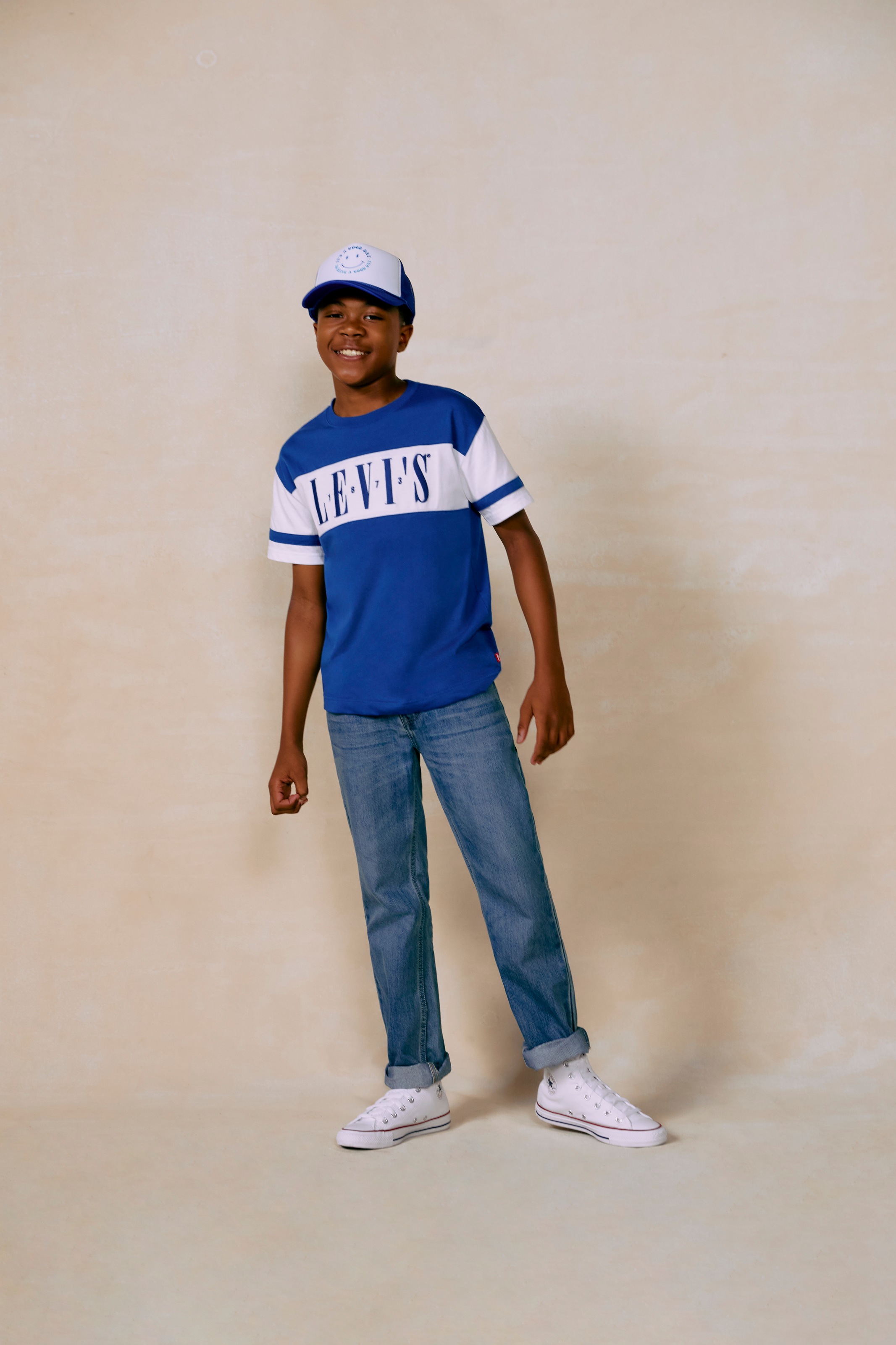 Levi's® Kids Regular-fit-Jeans »LVB 505 REGULAR FIT JEAN« im Five-Pocket Style