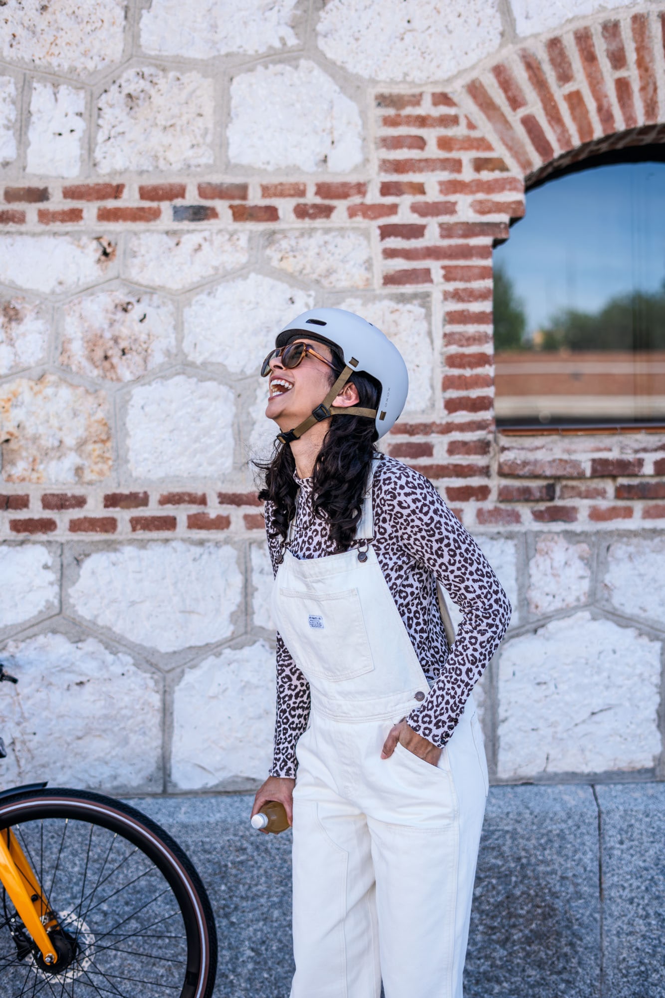 ABUS Fahrradhelm »XOXO ECO«