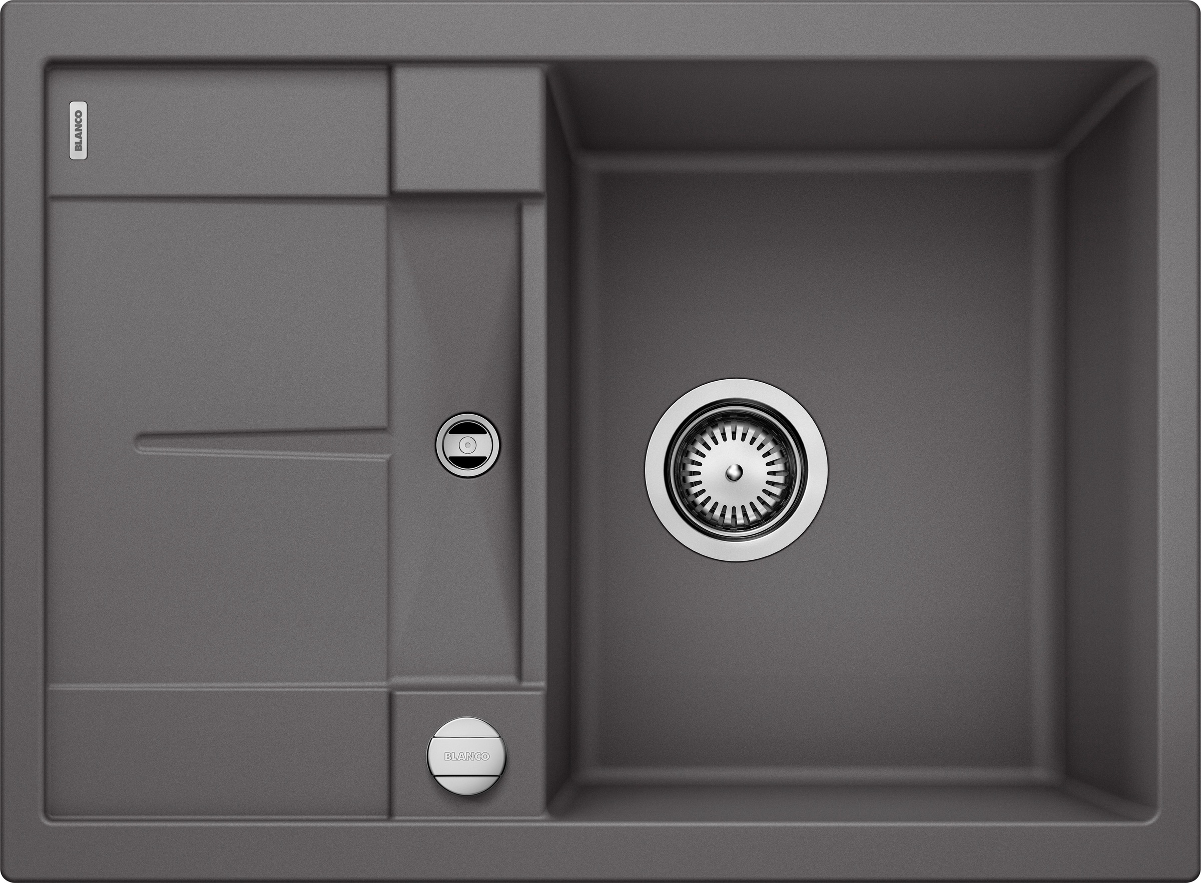 Blanco "METRA 45 S Compact" aus SILGRANIT