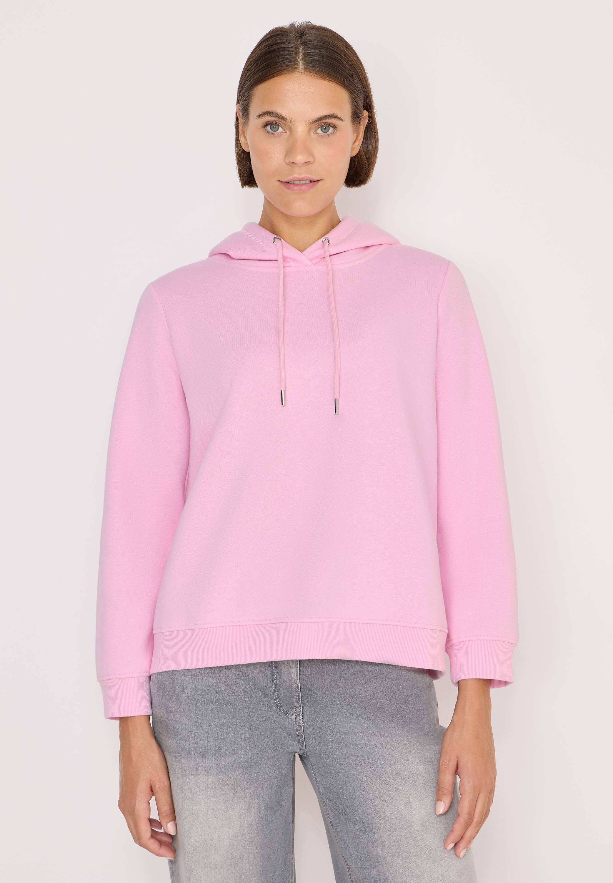 Cecil Hoodie, aus softem Materialmix günstig online kaufen