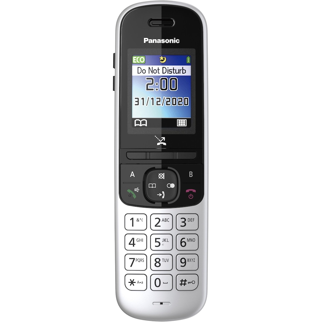 Panasonic Schnurloses DECT-Telefon »KX-TGH710«, (Mobilteile: 1)