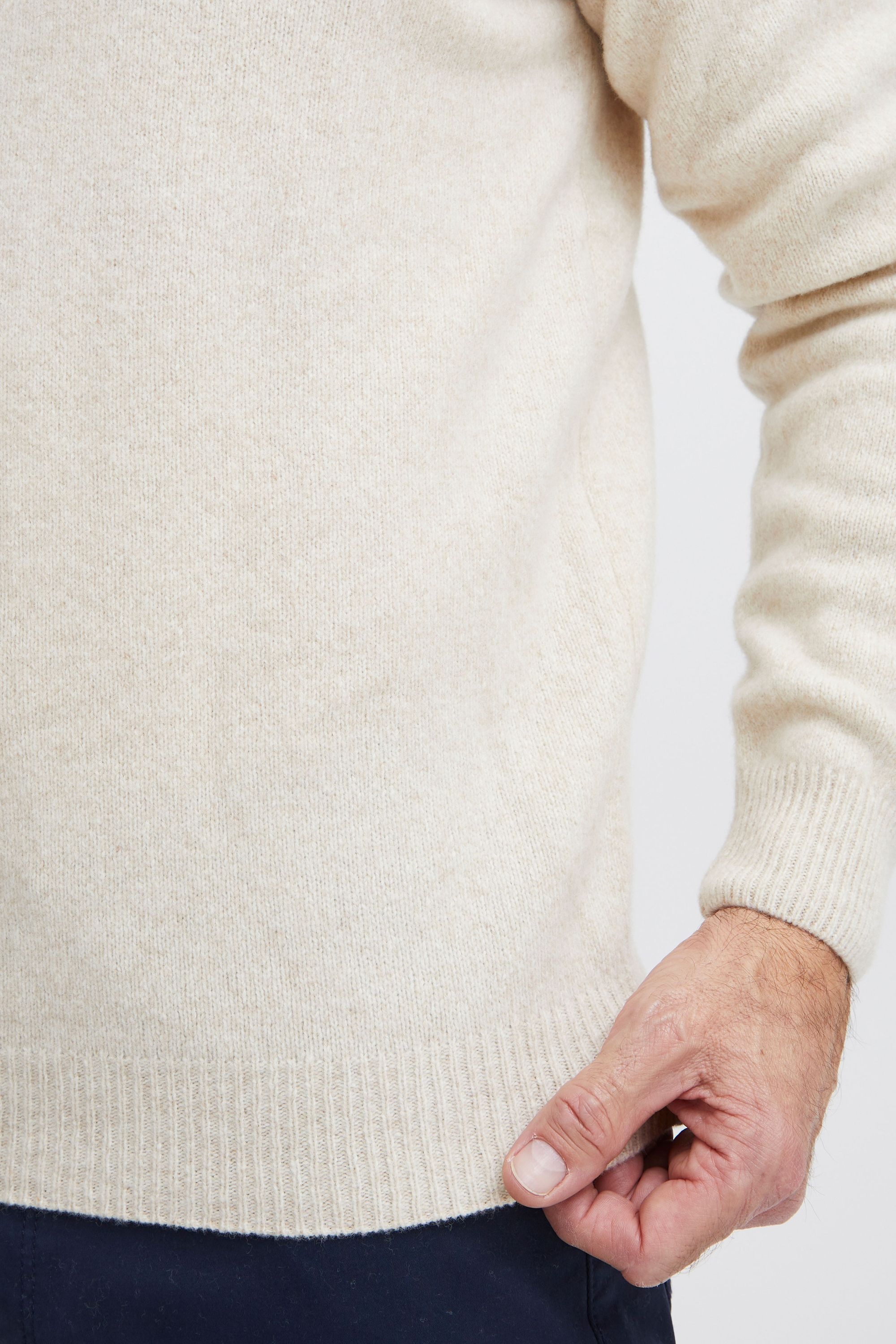 FQ1924 Strickfleece-Pullover »Strickpullover KQLefq«