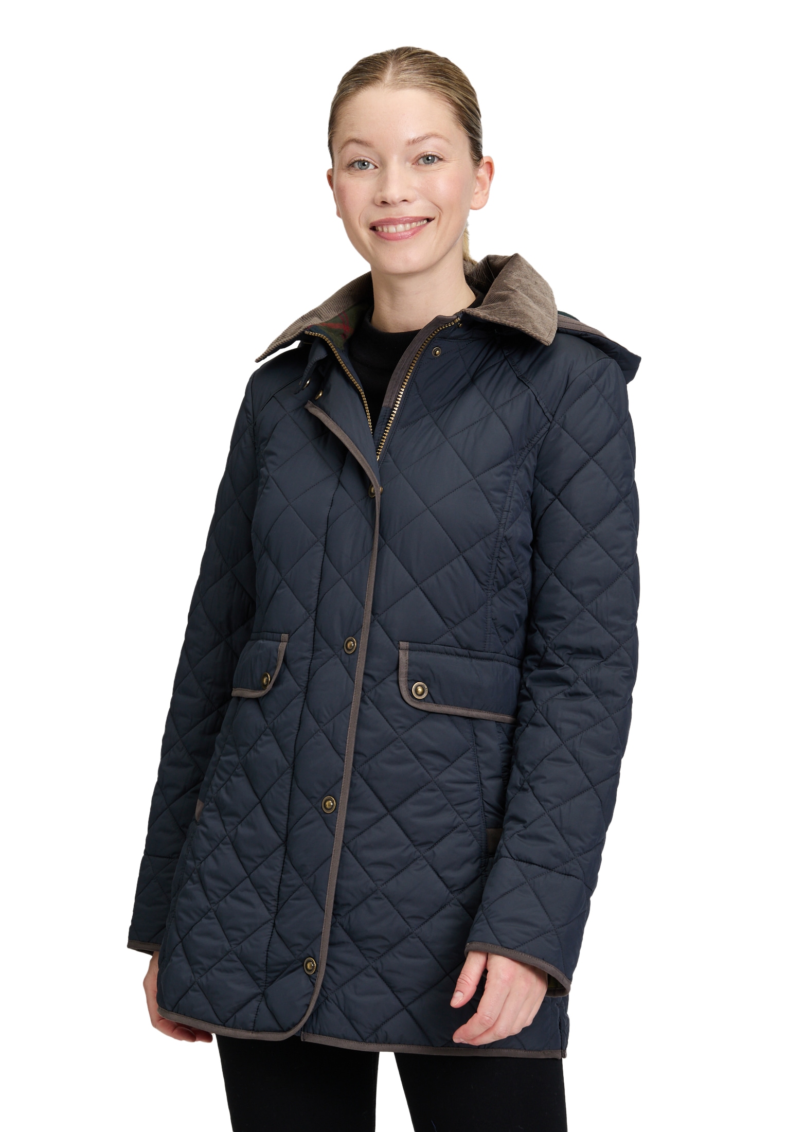 Gil Bret Steppjacke "Gil Bret Damen Steppjacke mit Kapuze", mit Kapuze günstig online kaufen
