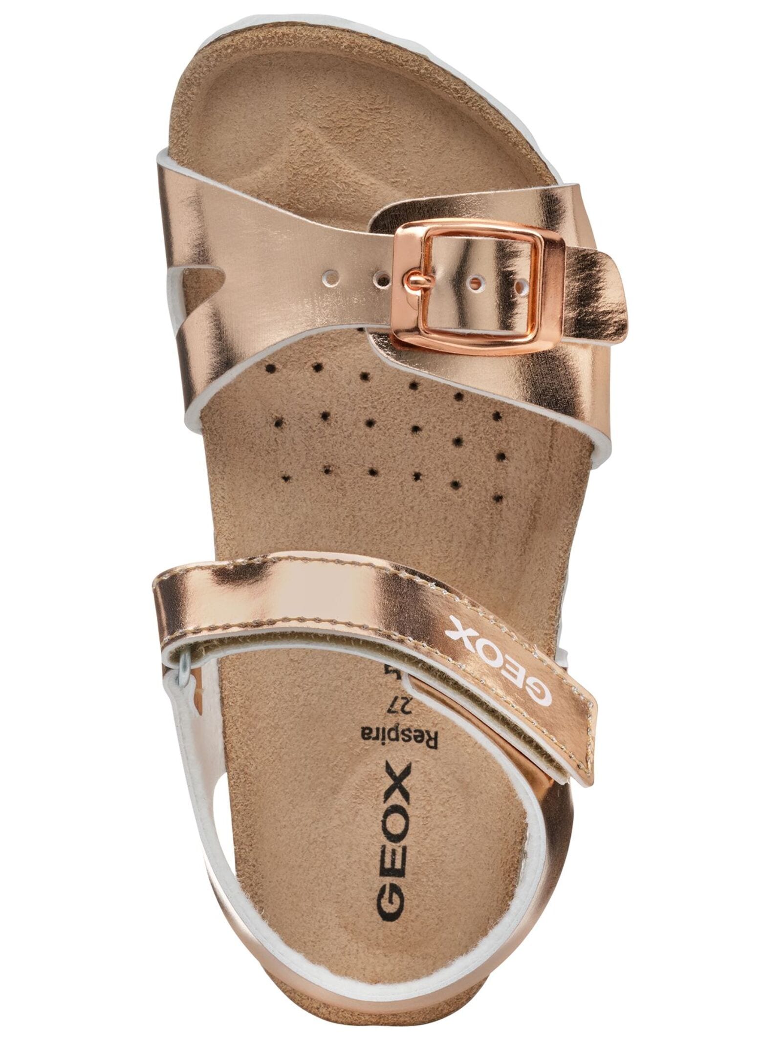 Geox Riemchensandalette »Geox Sandalen Lederimitat«