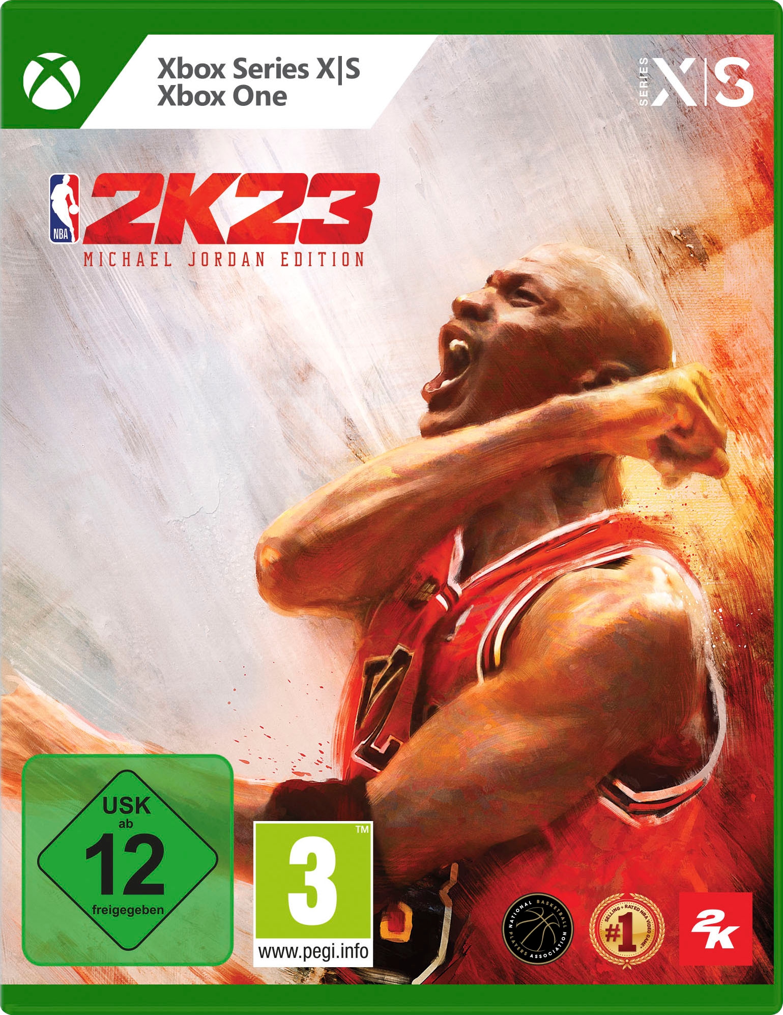2K Spielesoftware »NBA 23 Michael Jordan ...