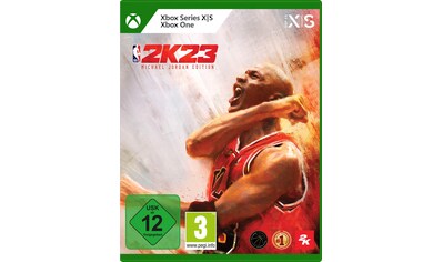 Spielesoftware »NBA 2K23 Michael Jordan Edition«, Xbox One-Xbox Series X