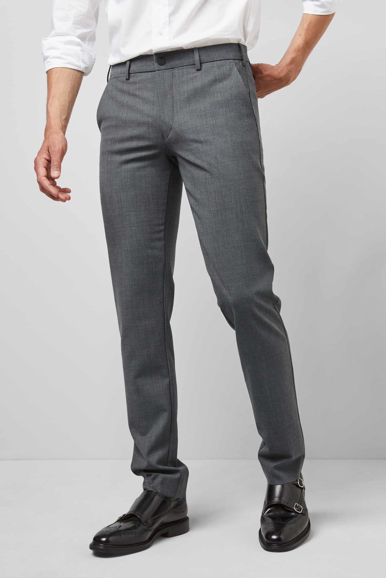 MEYER "M5 Chino" M5 Chino mit 4-Way-Stretch