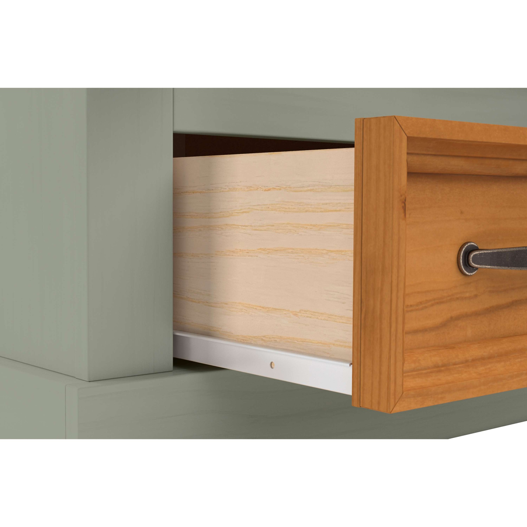 Home affaire Garderobenschrank »Selma«, mit 1 Boden und Ausziehkleiderstange, Breite 70 cm