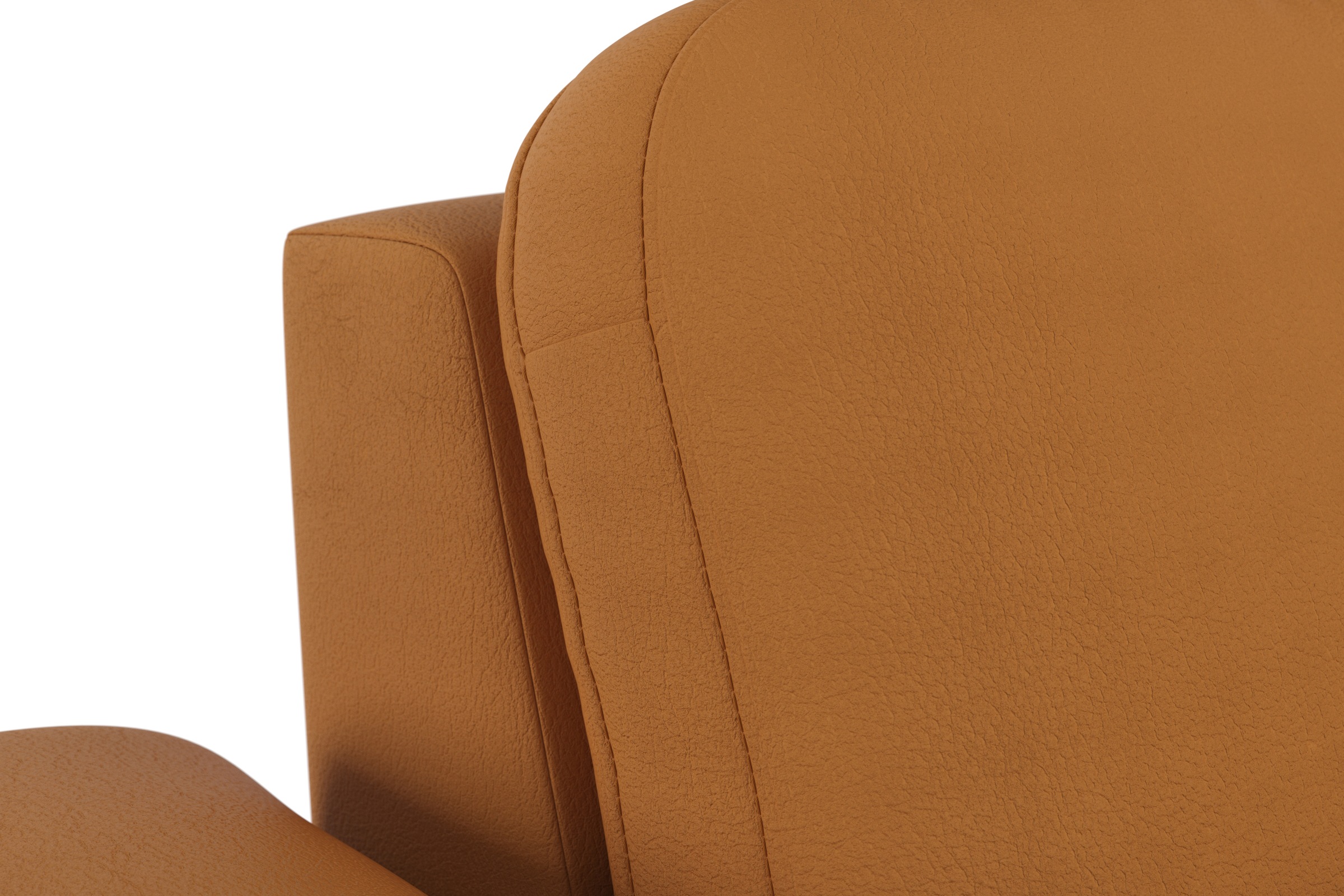 sit&more Ecksofa »Bendigo L-Form«, inklusive Sitztiefenverstellung, Bodenfreiheit 15 cm, in 2 Fußfarben