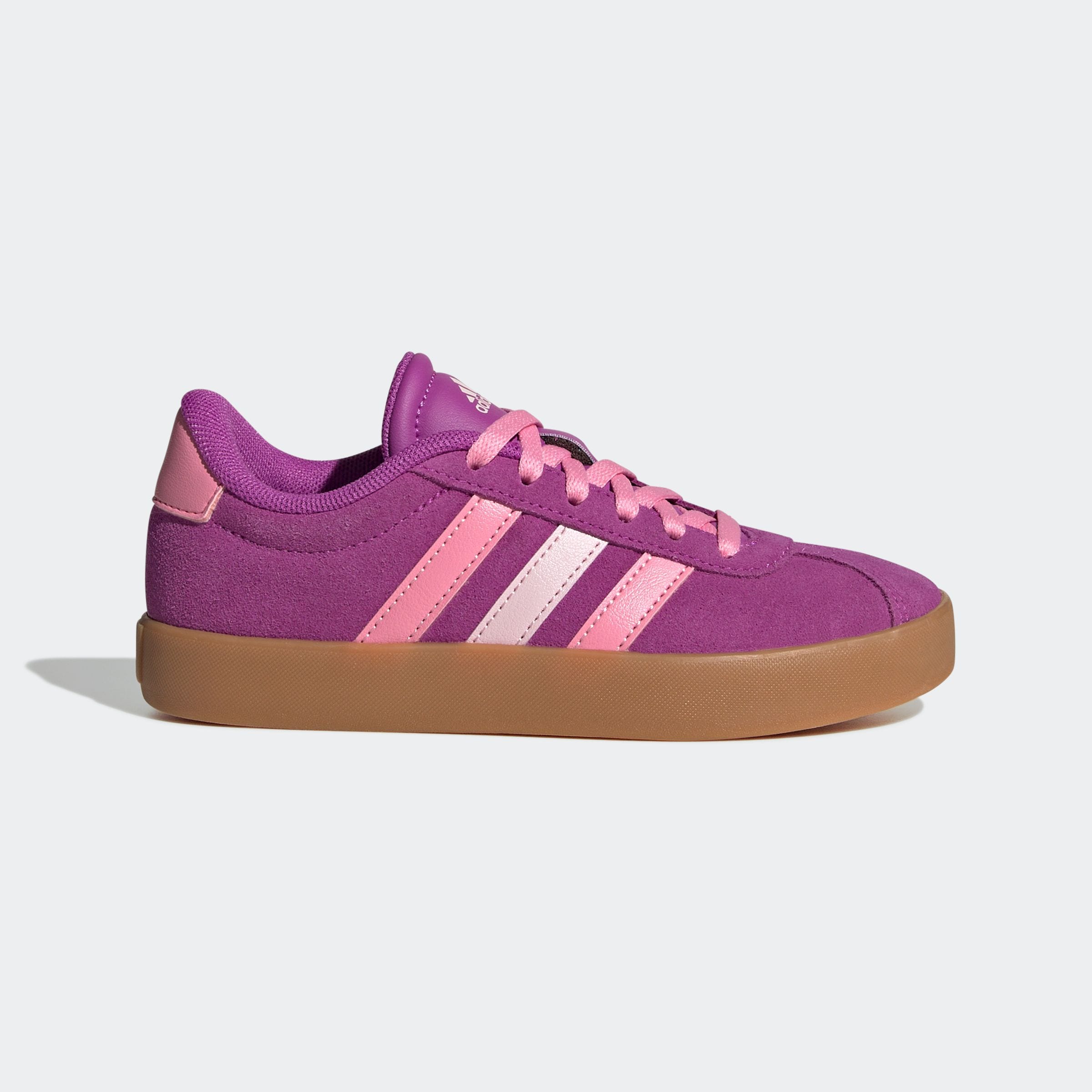 adidas Sportswear Sneaker »VL COURT 3.0 KIDS«, inspiriert vom Design des adidas samba