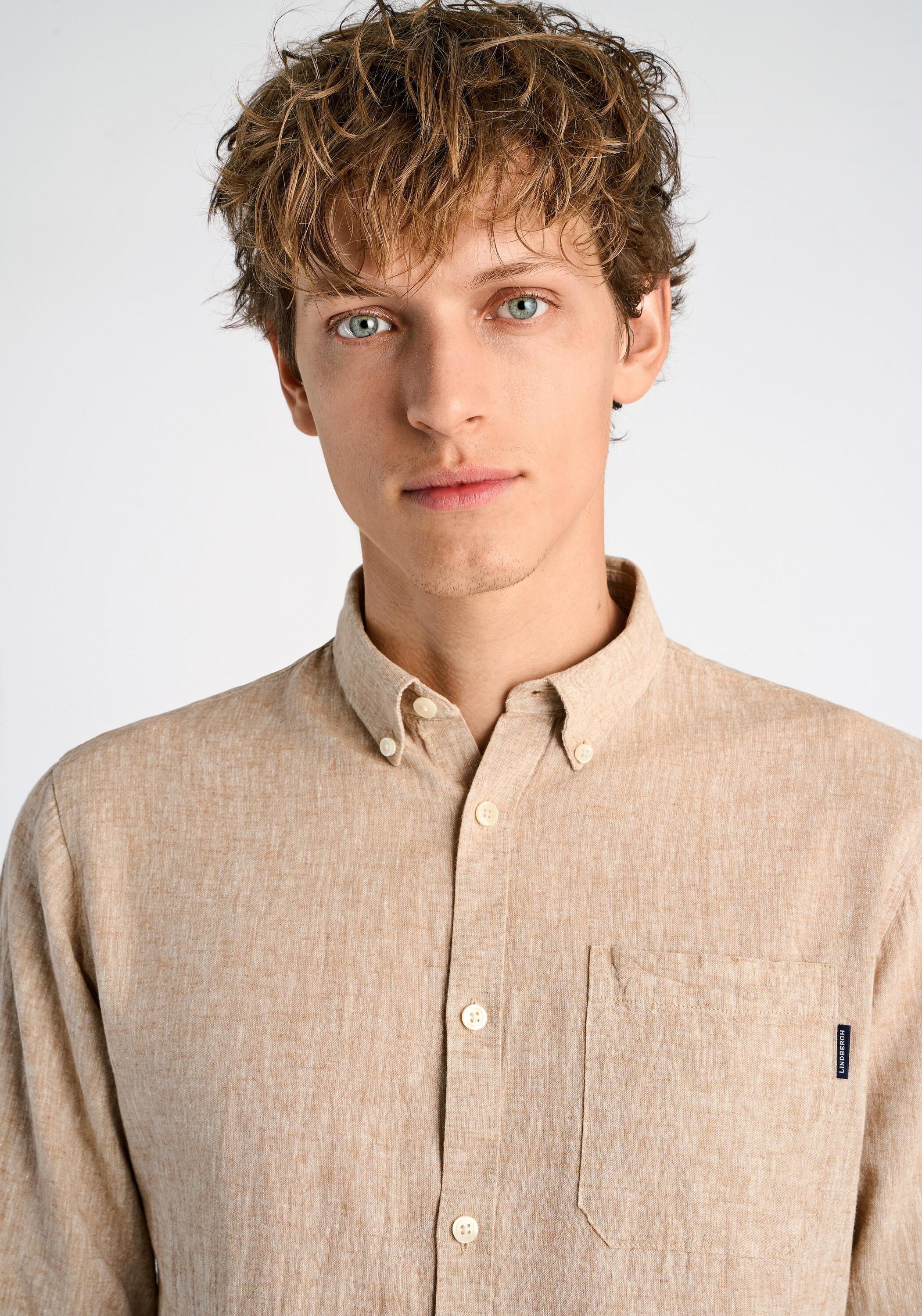 LINDBERGH Leinenhemd »Lindbergh Leinenhemd«