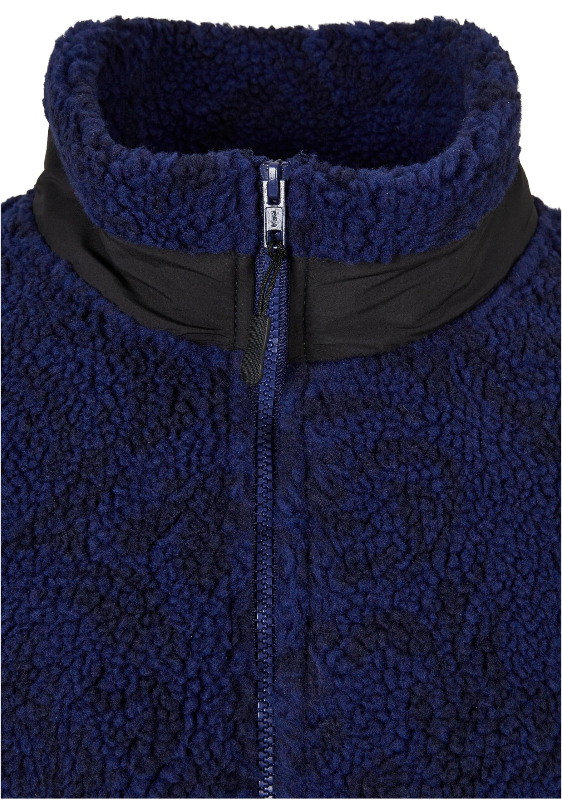 URBAN CLASSICS Winterjacke »Urban Classics Herren AOP Sherpa Jacket«, (1 St.), ohne Kapuze