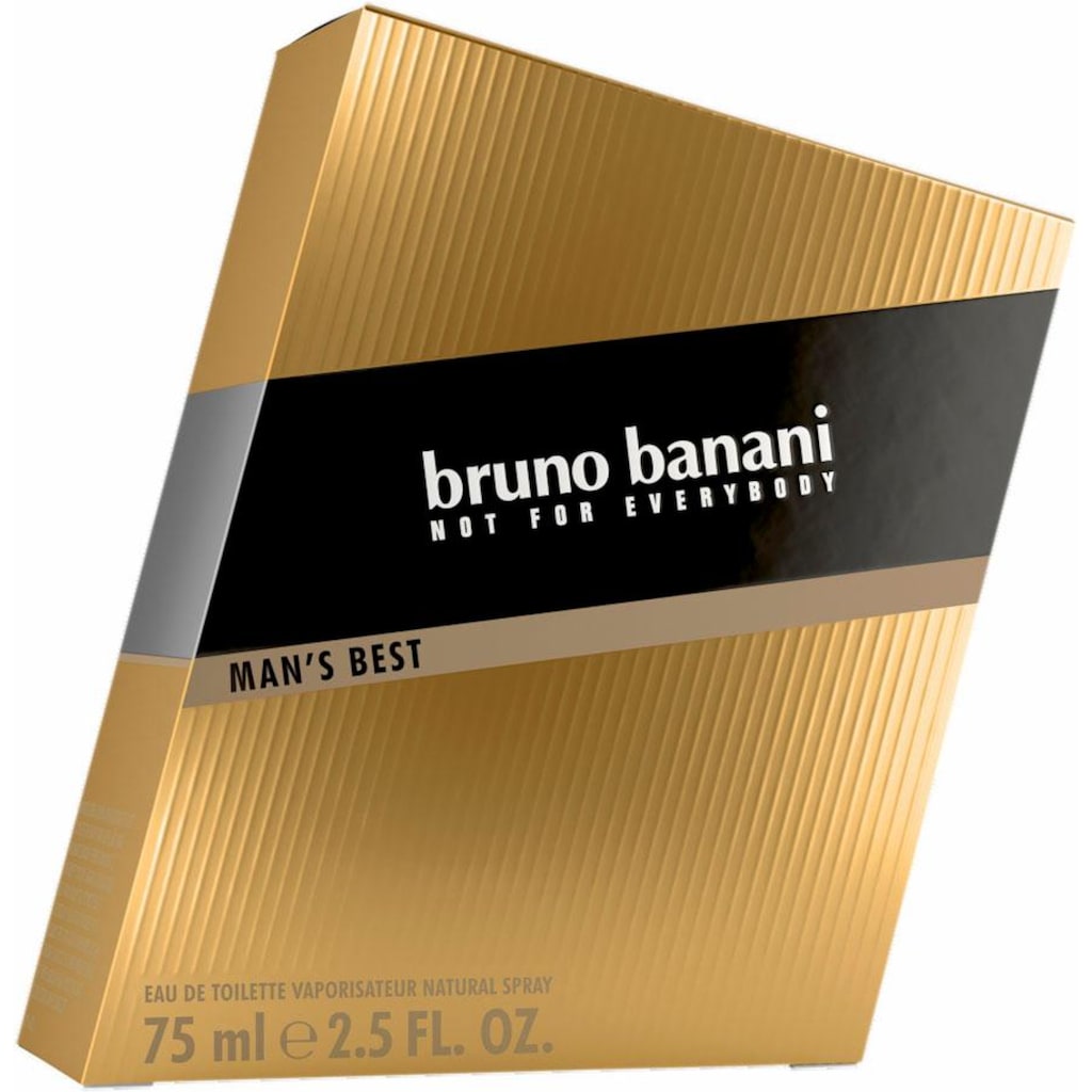 Bruno Banani Eau de Toilette »Man's Best«