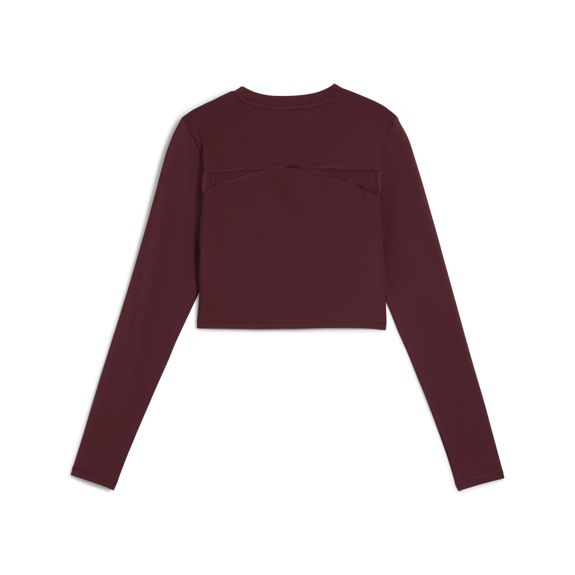PUMA Trainingsshirt »PUMA SHAPE Cropped Langarm-Top Damen«