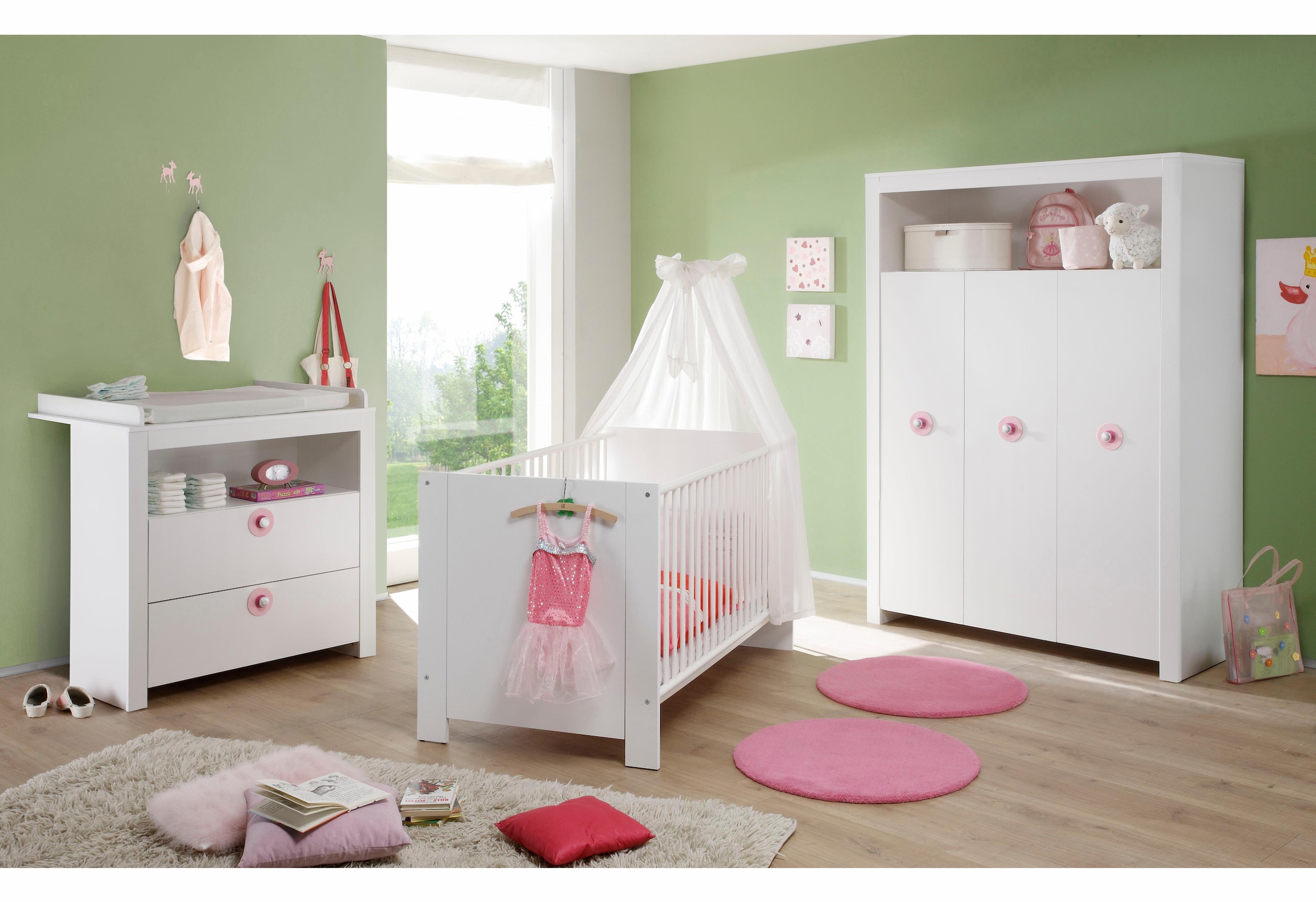 trendteam Wickelkommode »Olivia, Deal für begrenzte Zeit!«, 96 cm
