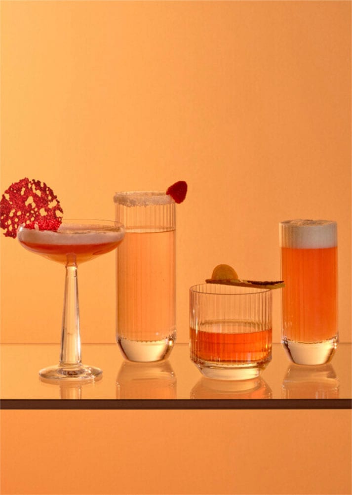 MÄSER Longdrinkglas »BIG TOP, Gläser-Set«, (Set, 6 tlg.), 6er Set