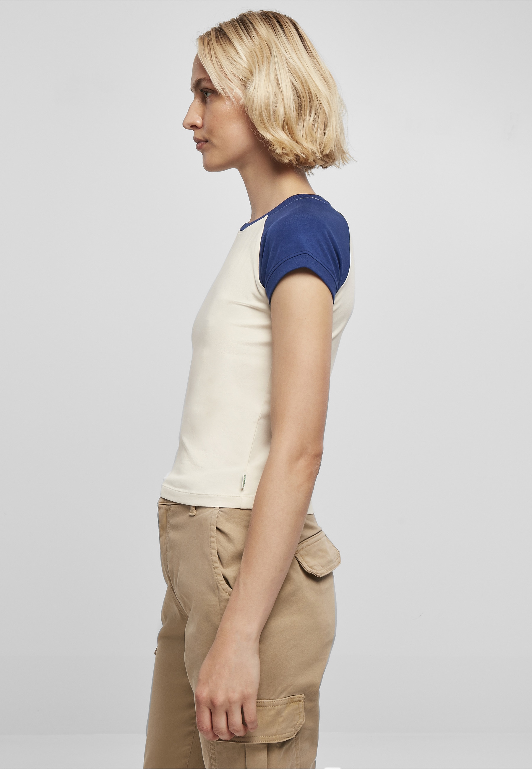 URBAN CLASSICS Kurzarmshirt »Urban Classics Damen« 1 Stk.