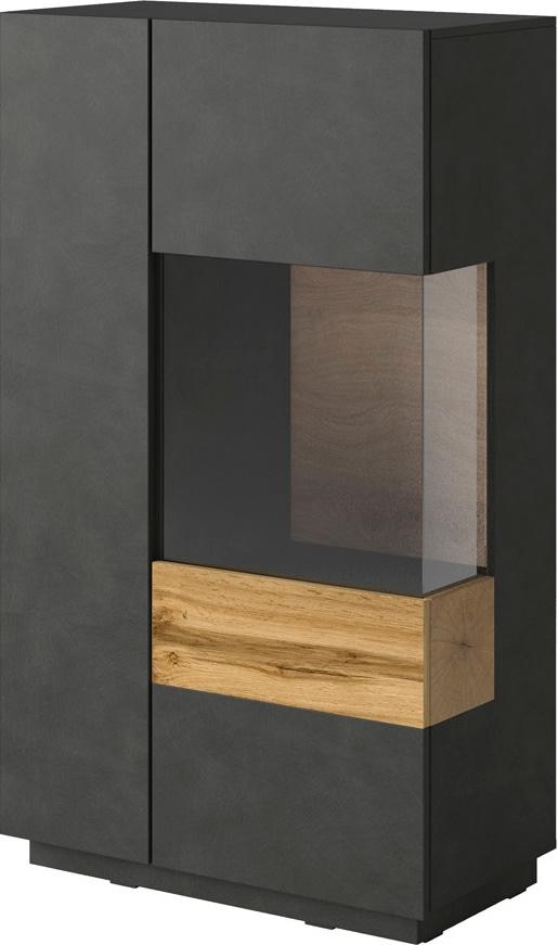 OTTO home Vitrine "SILKE" Höhe 138,5 cm