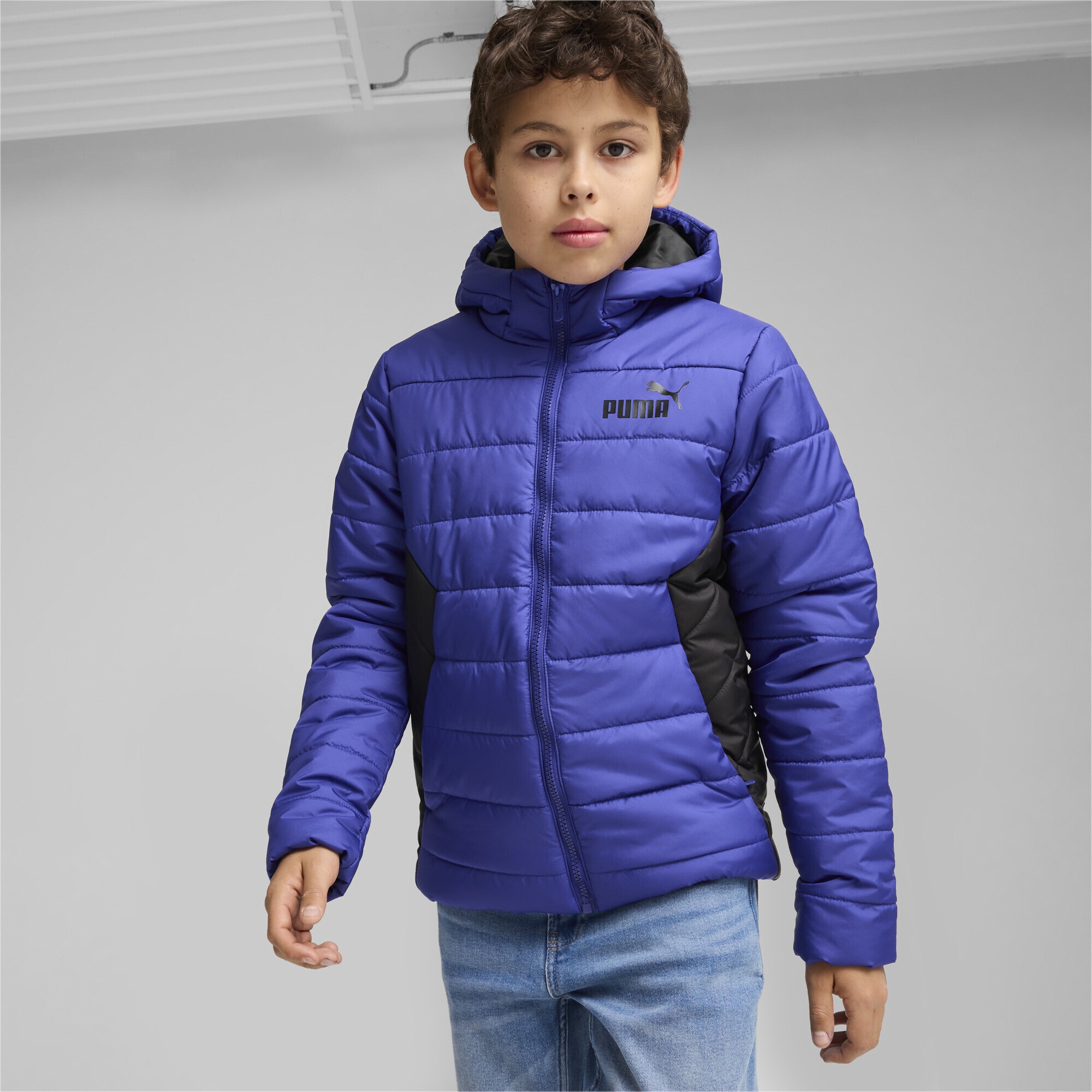 PUMA Winterjacke »Essentials Wattierte Jacke Jungen«