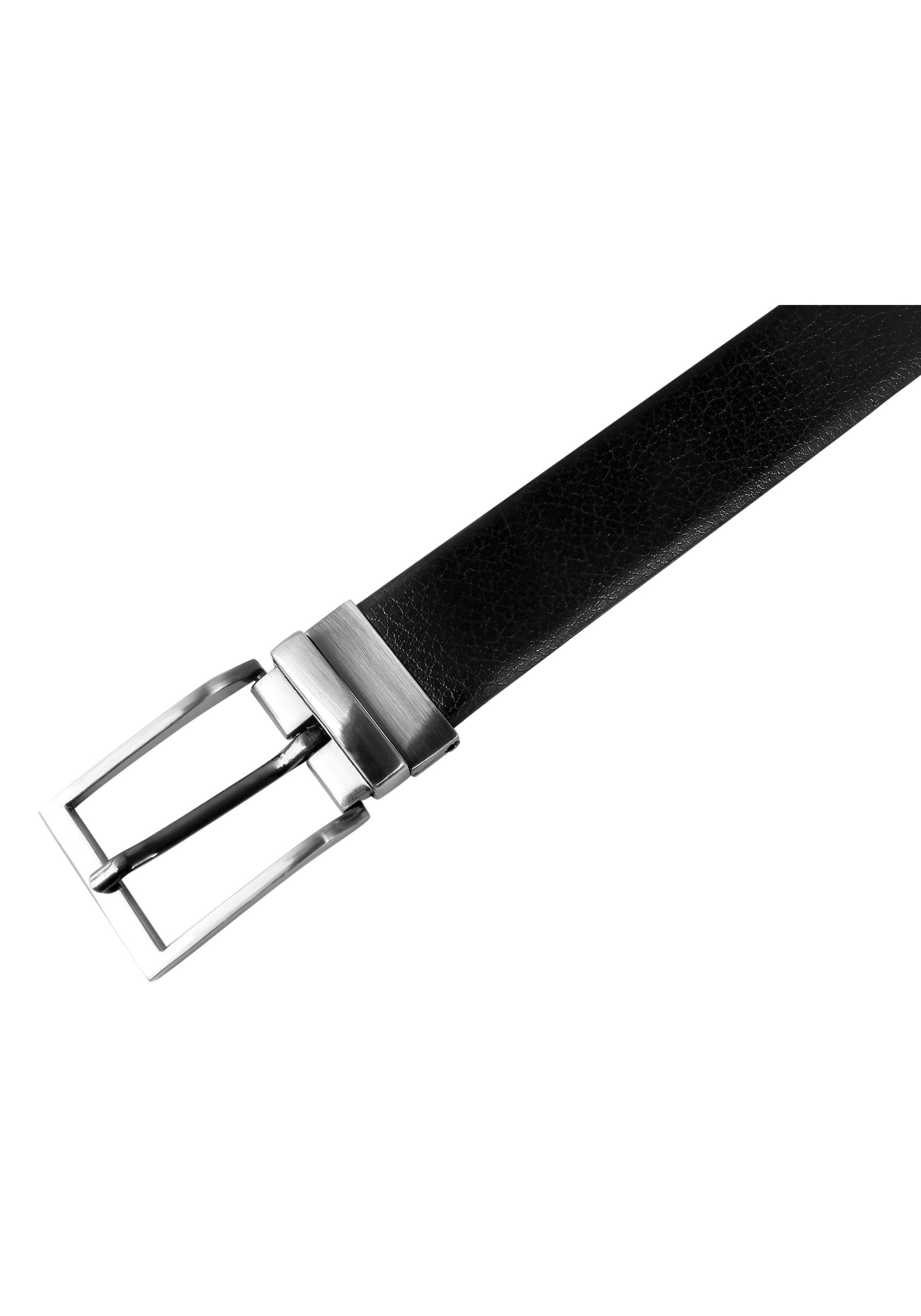 Leonardo Verrelli Ledergürtel »Wendegürtel Echt Leder schwarz/braun 90 cm-130 cm (Bundweite)«