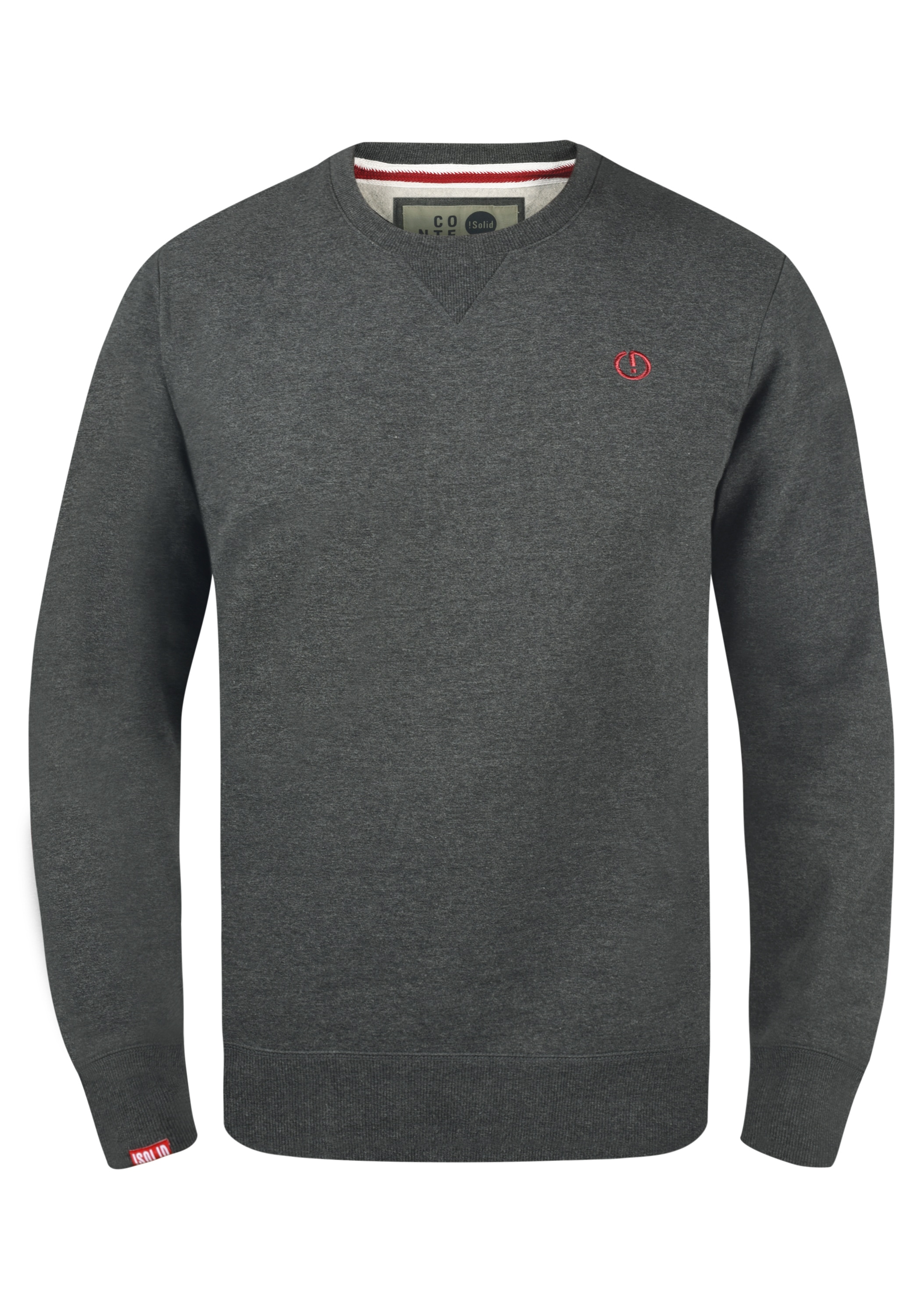 Solid Longpullover "Sweatshirt SDBenn"