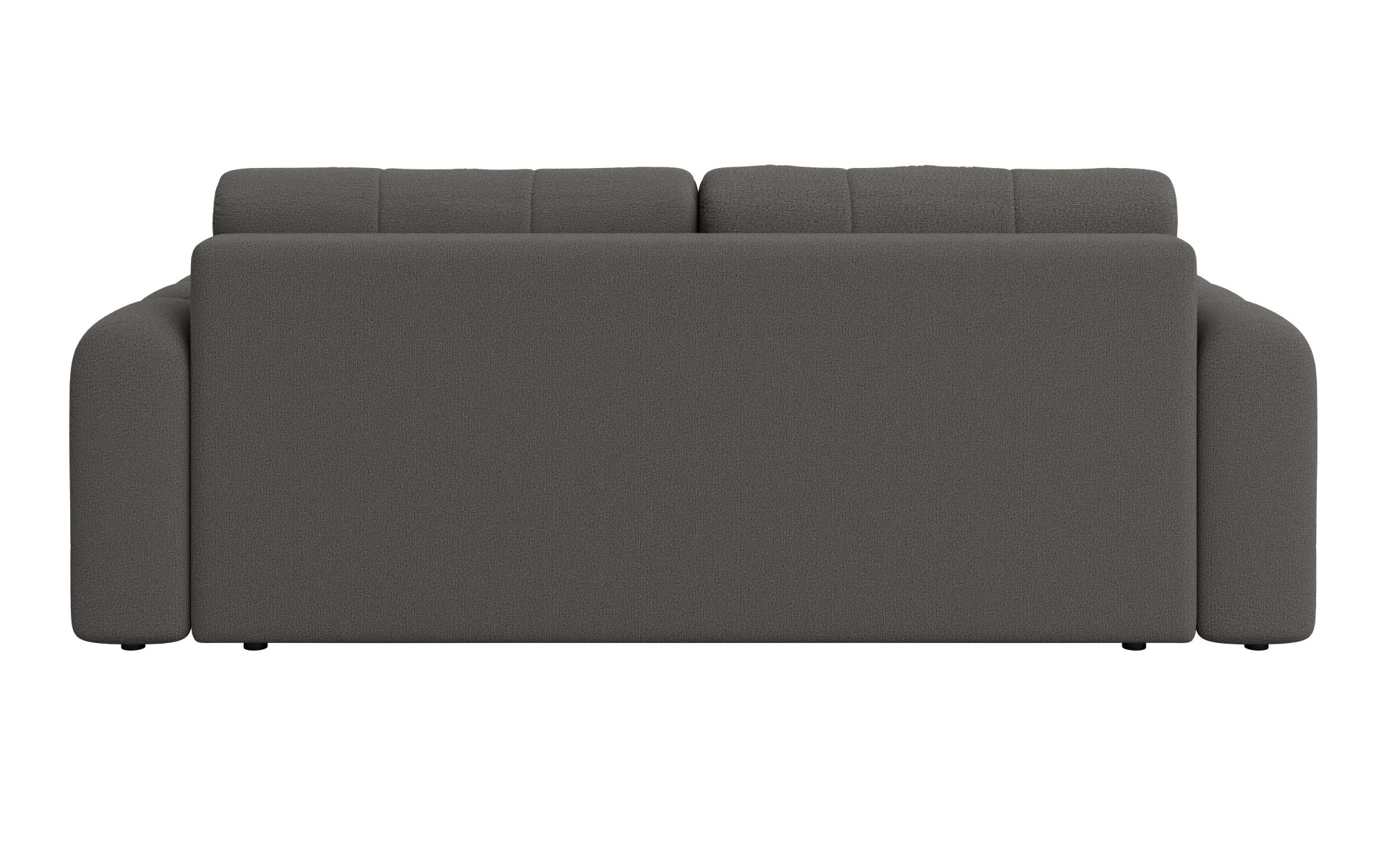 INOSIGN 3-Sitzer »Manilla, wahlweise mit Bettfunktion, B/T/H 265/117/91 cm«, mit Wellenunterfederung, in verschiedenen Materialien und Farben